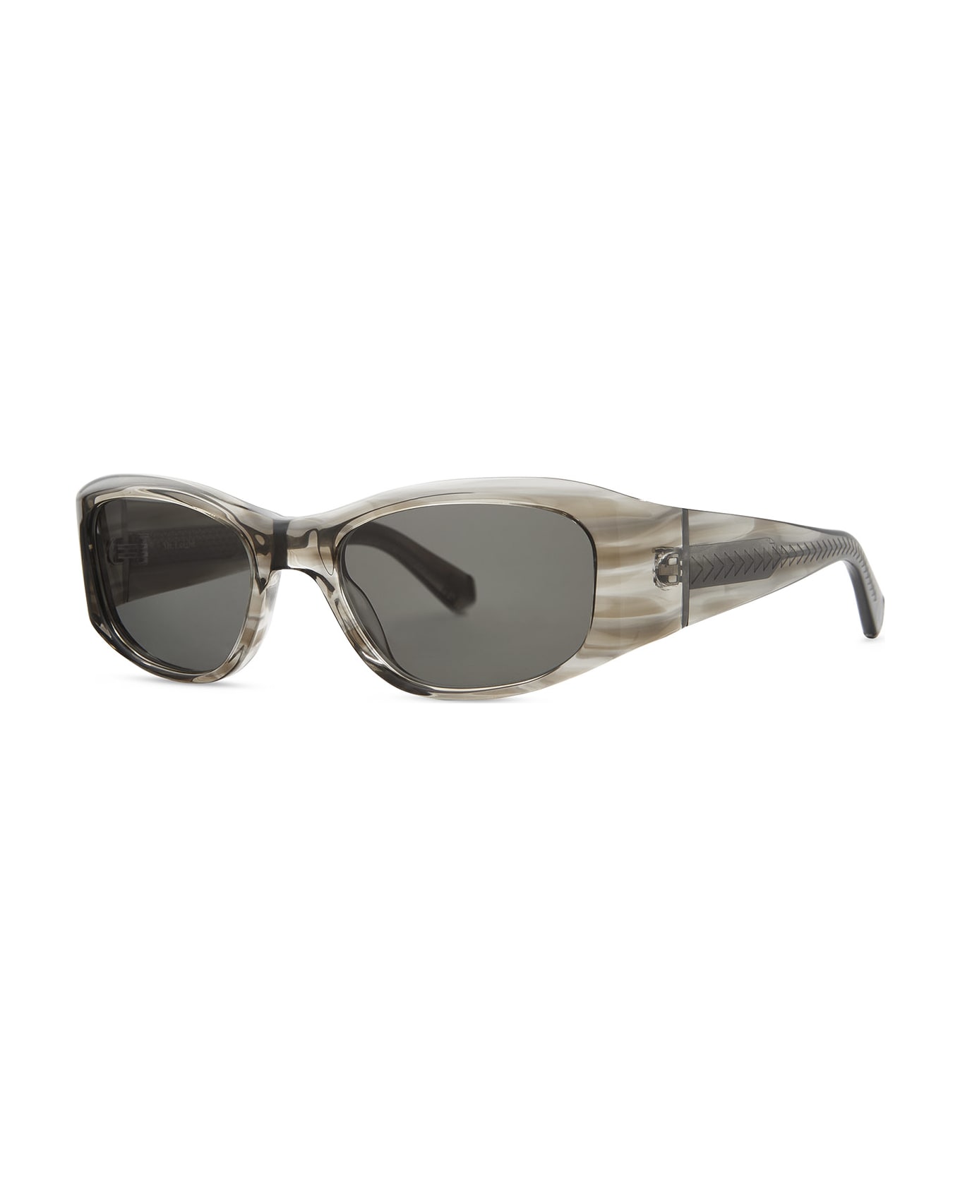 Mr. Leight Aloha Doc S Celestial Grey-pewter Sunglasses - Celestial Grey-Pewter
