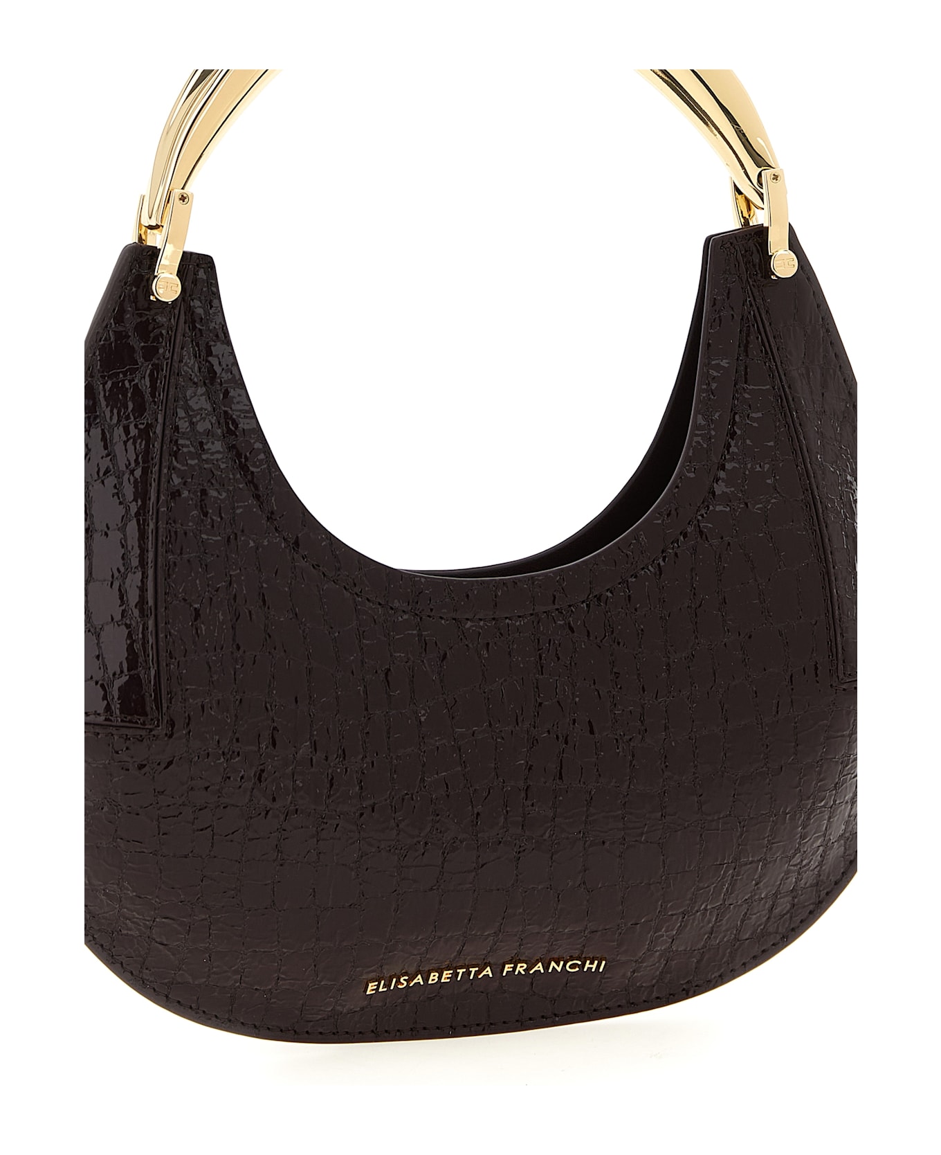 Elisabetta Franchi 
hobo
 Small Shoulder Bag - Brown