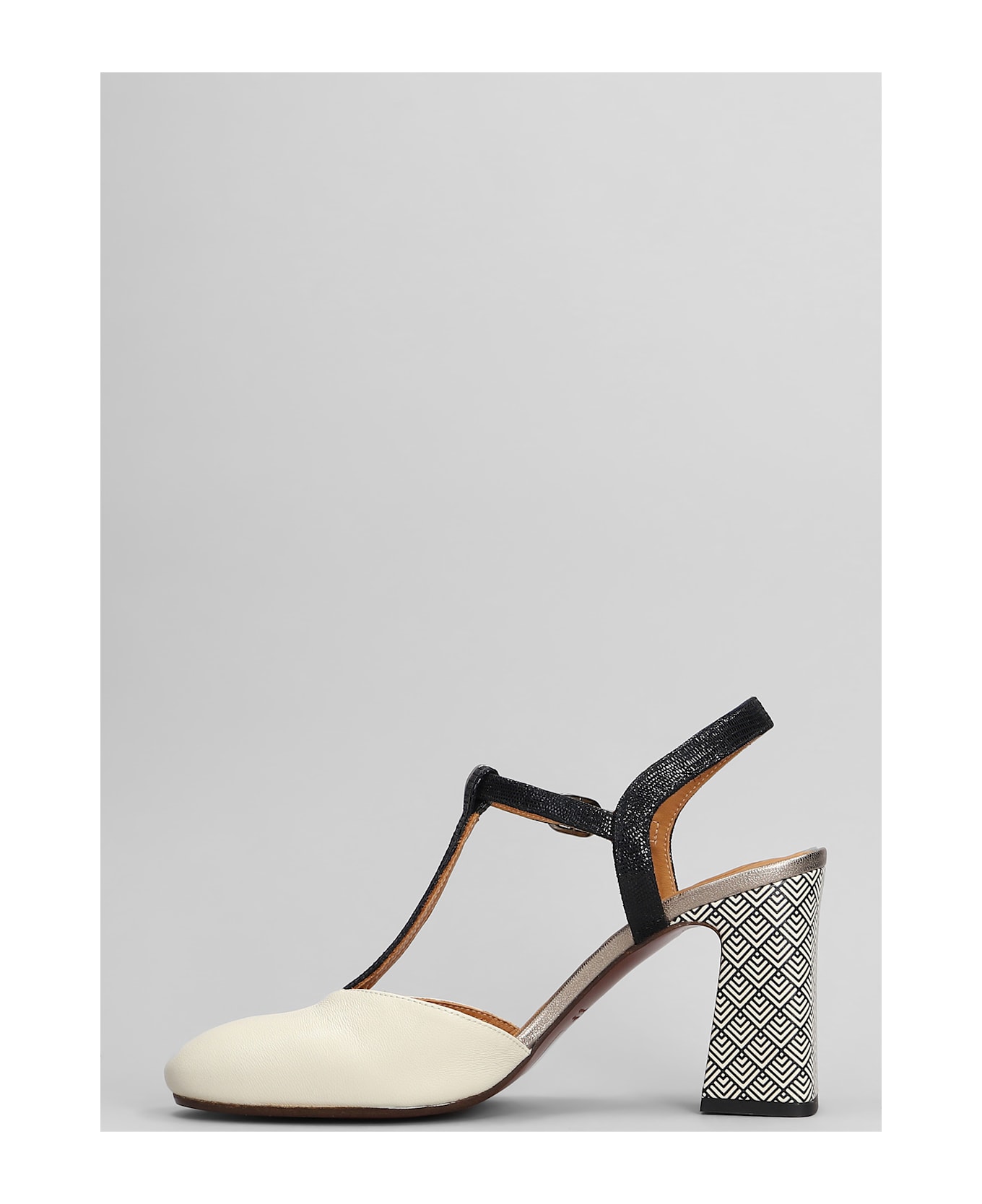 Chie Mihara Pumps In Beige Leather - beige