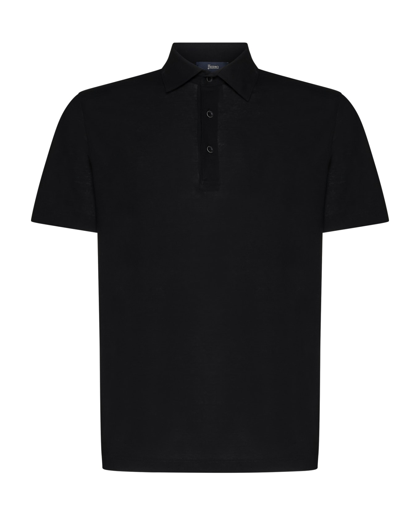 Herno Polo Shirt - Black
