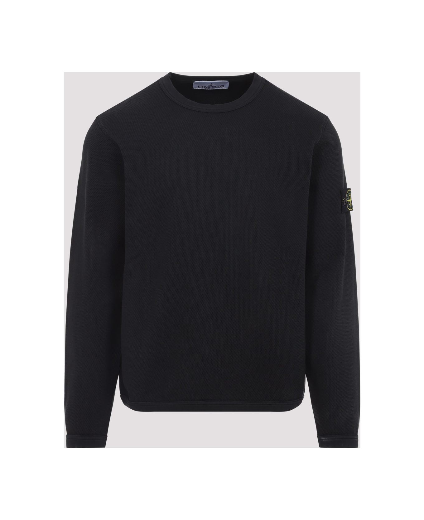 Stone Island Sweatshirt - Black