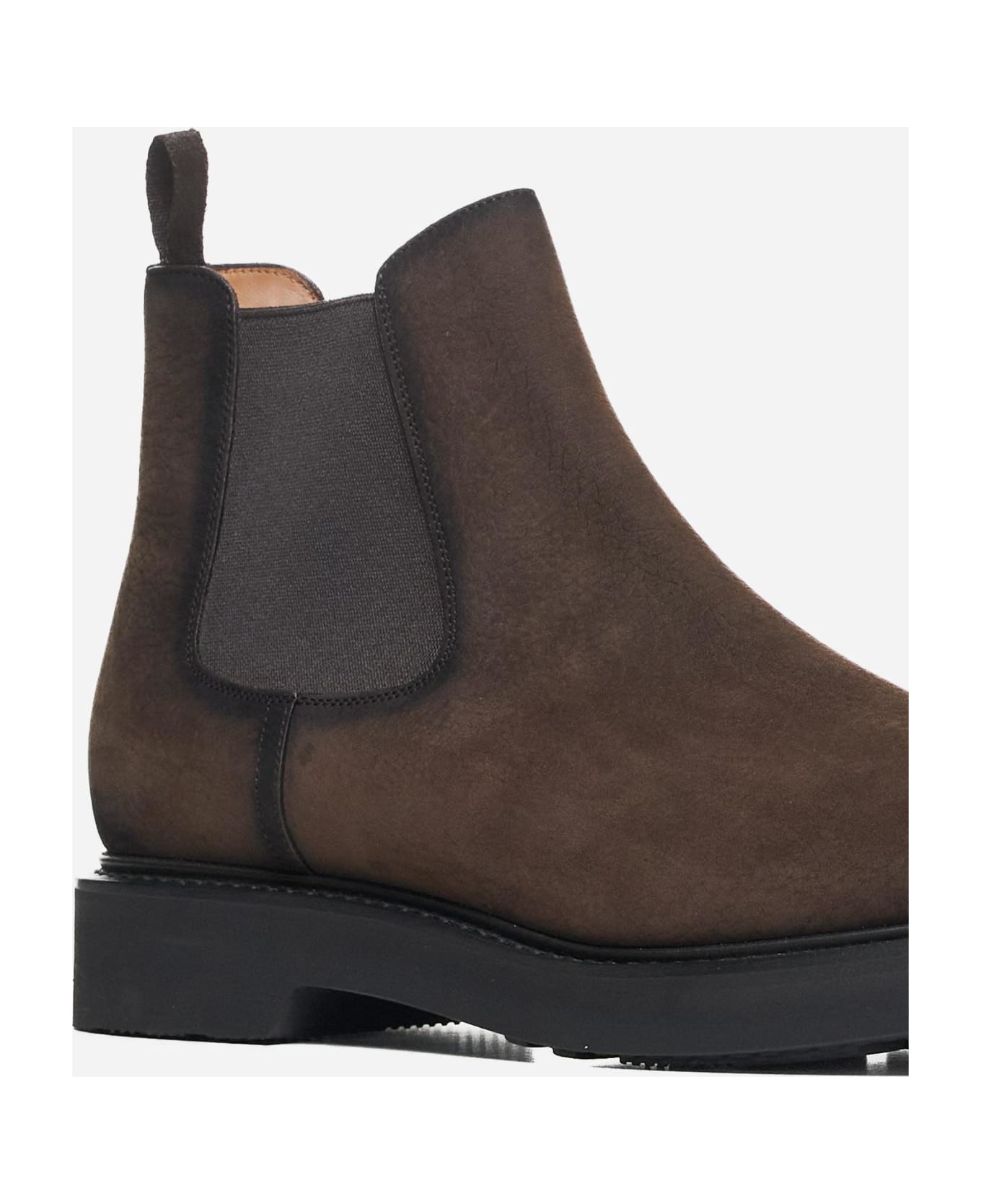 Church's Leicester Leather Chelsea Boots - Marrone