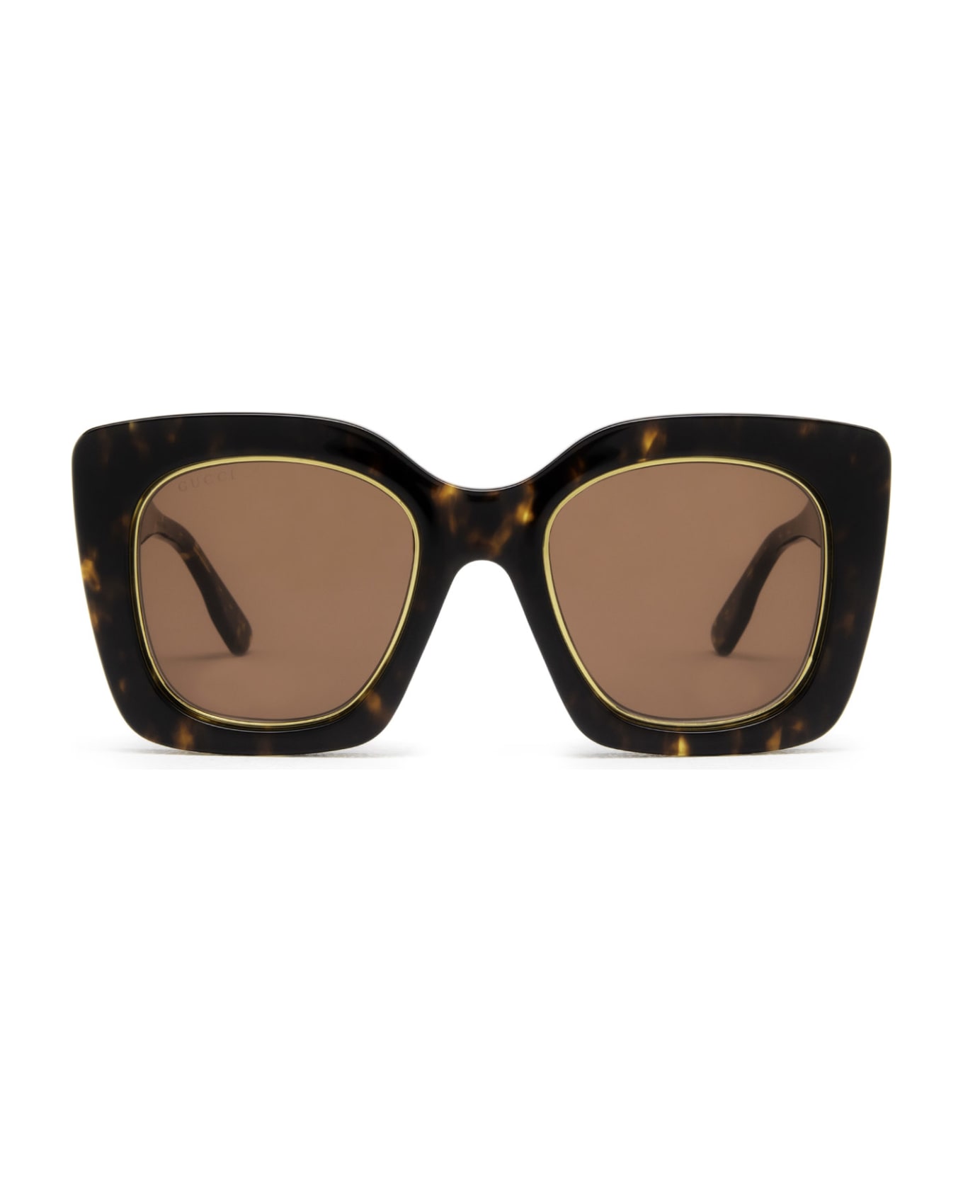 Gucci Eyewear Gg1151s Havana Sunglasses - Havana