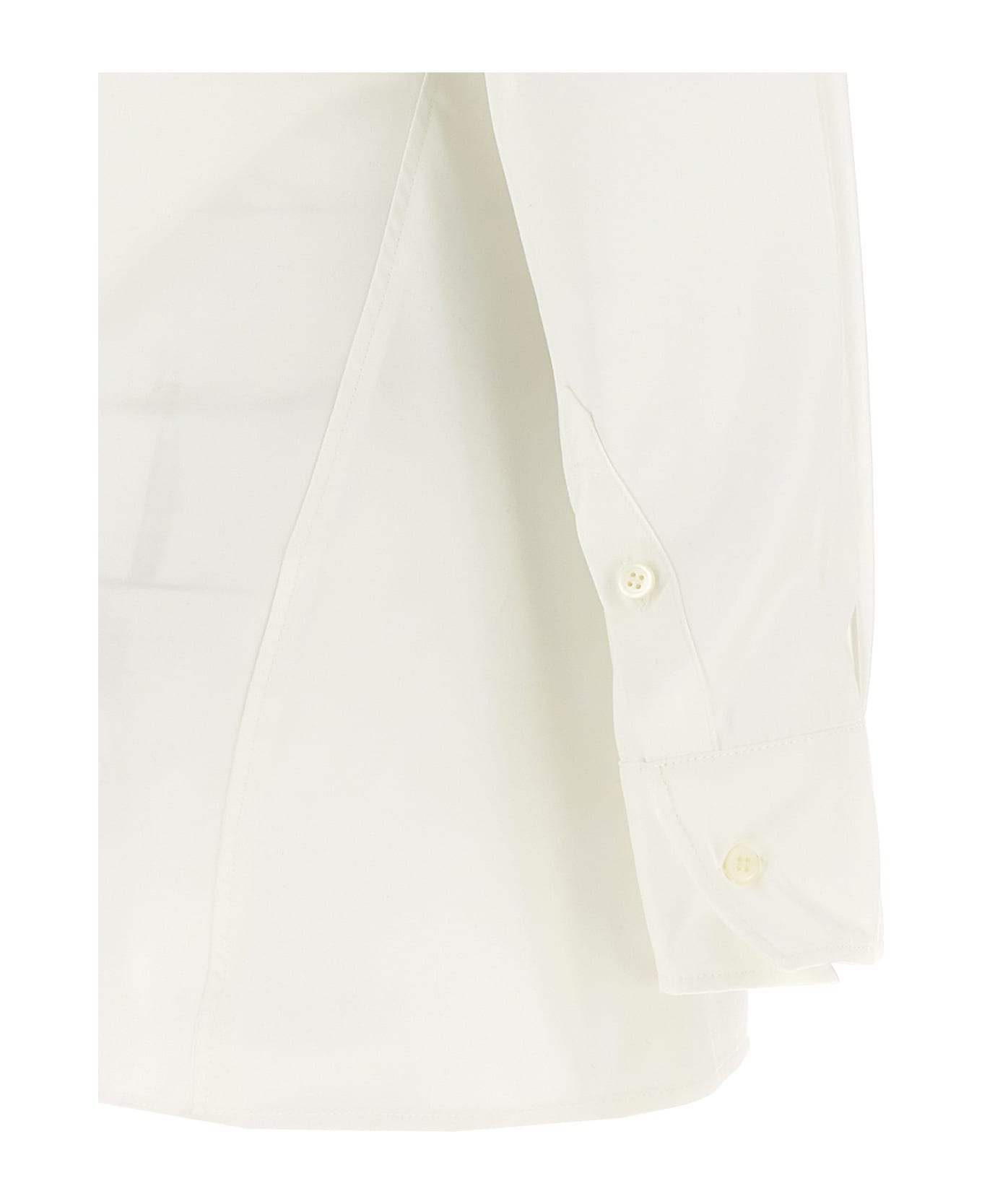 Jacquemus 'la Chemise Pablo' Shirt - white