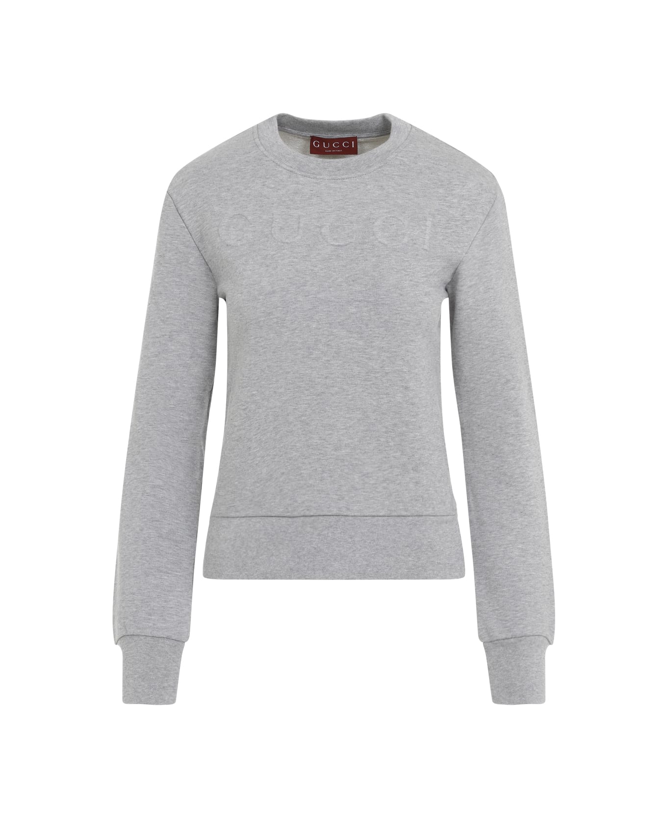 Gucci Slim Sweatshirt - Grey Melange