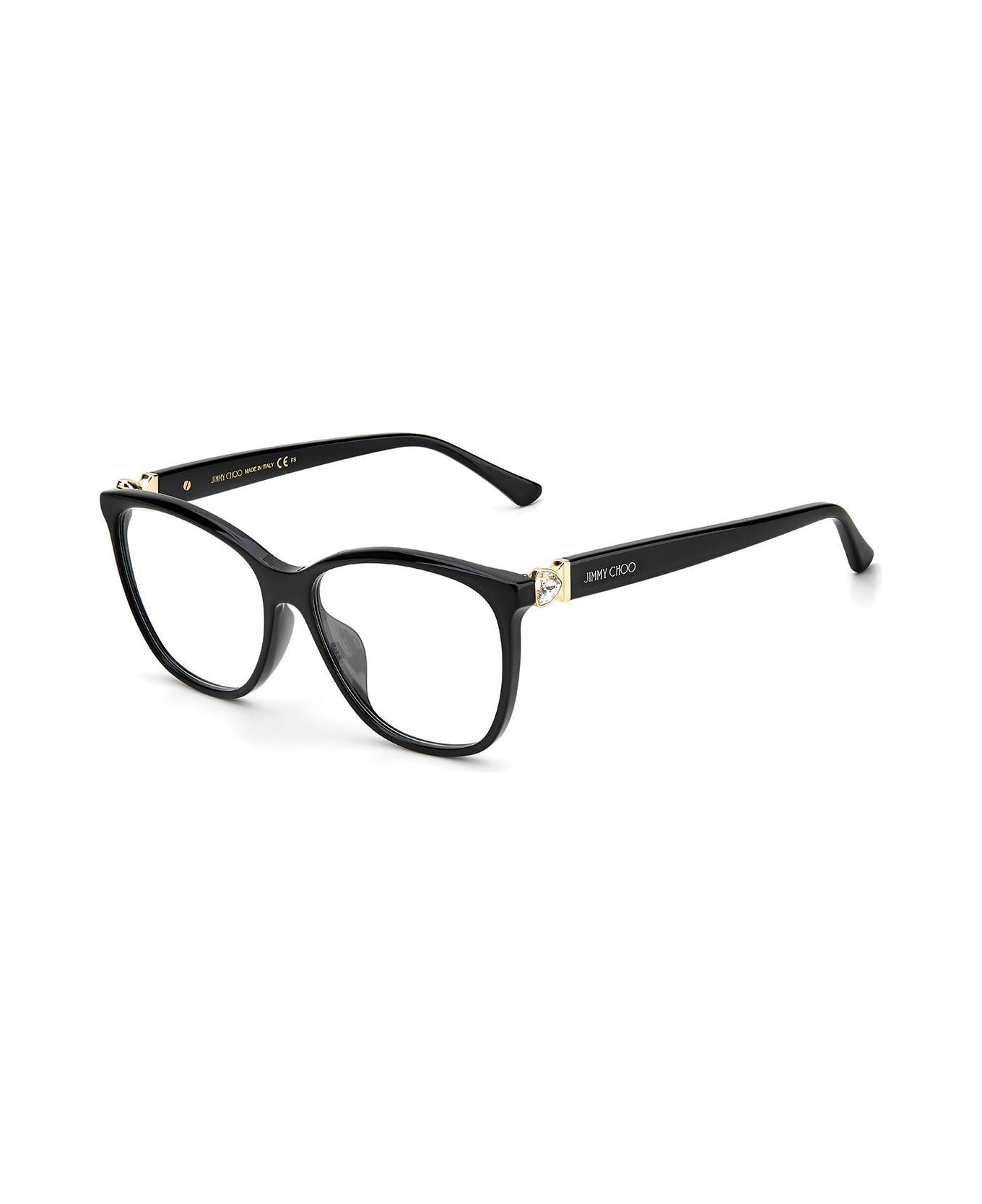 Jimmy Choo Eyewear Jc318/g Glasses - Nero アイウェア