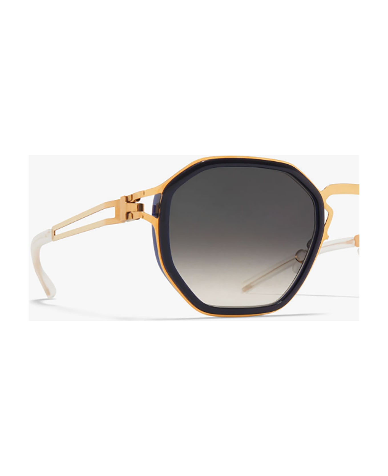 Mykita GIA Sunglasses - _glossy Gold/milky
