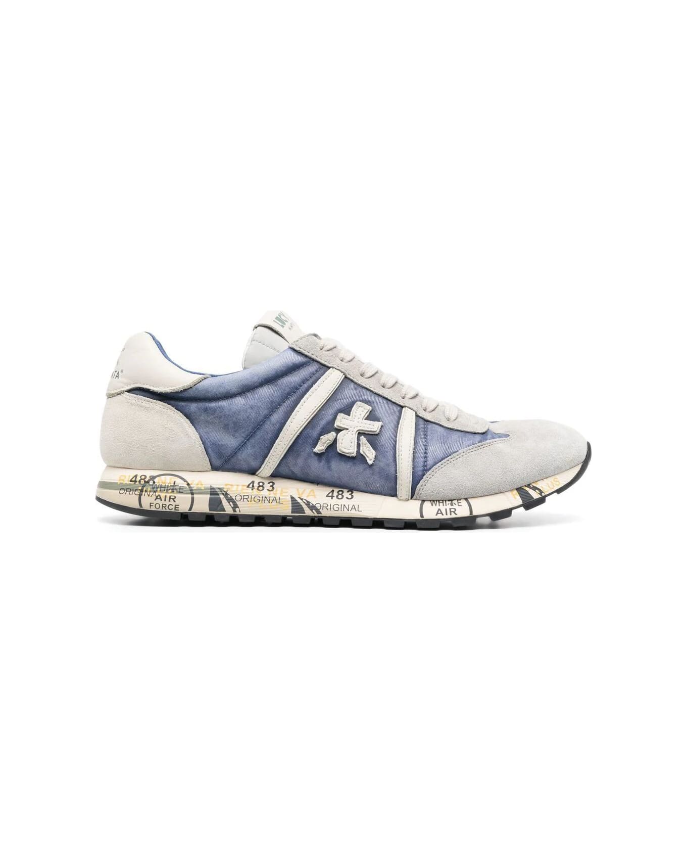 Premiata Lucy Sneakers - Blue スニーカー