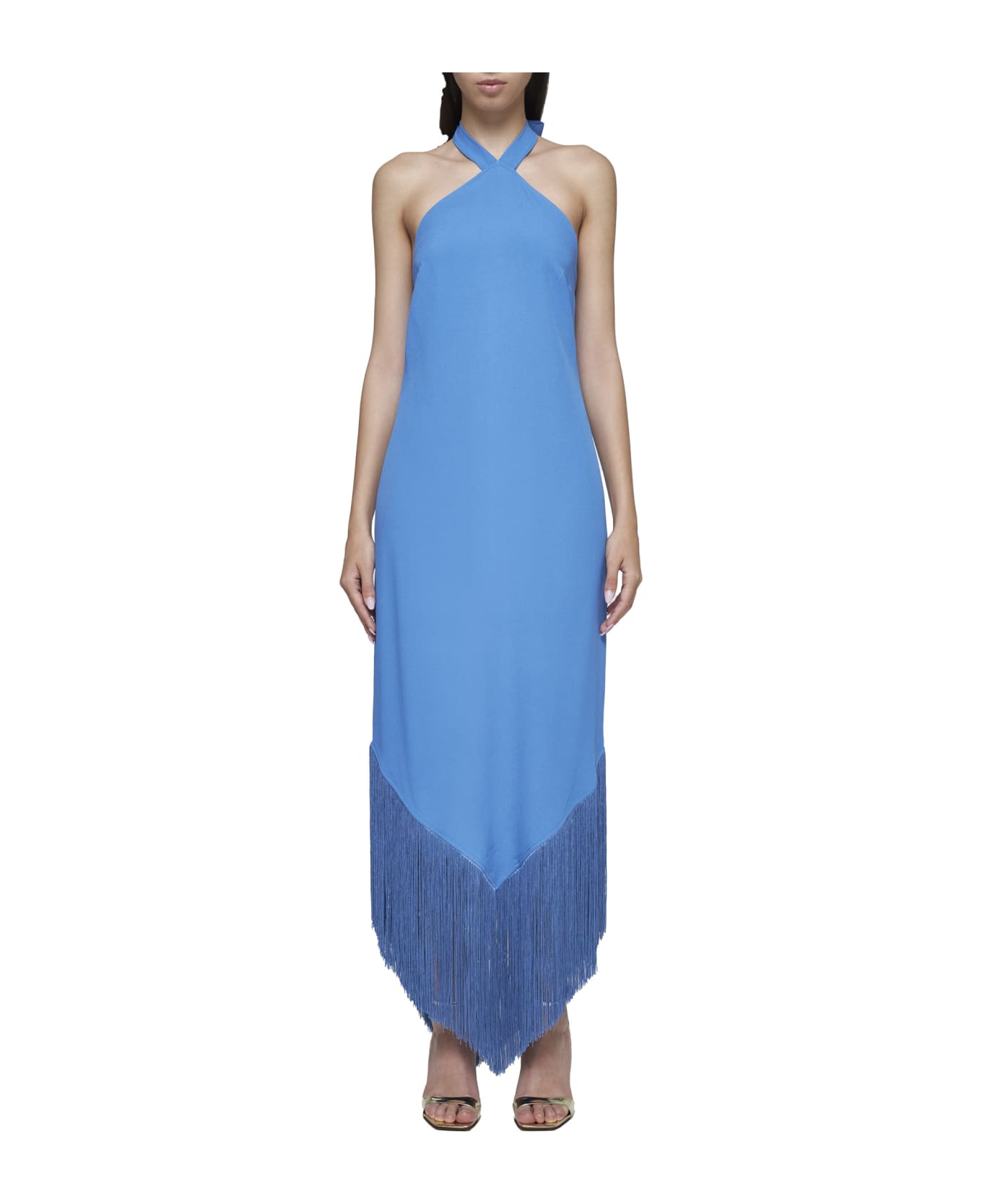 Taller Marmo Dress - Blue