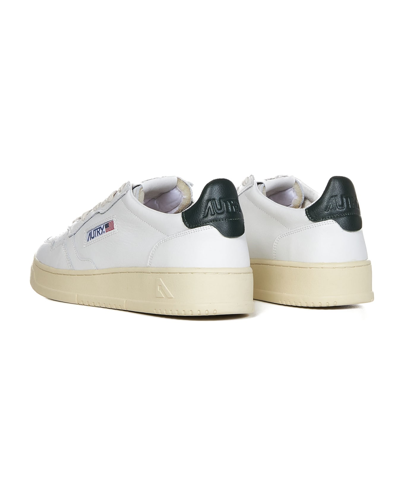 Autry Medalist Low Sneakers - WHITE