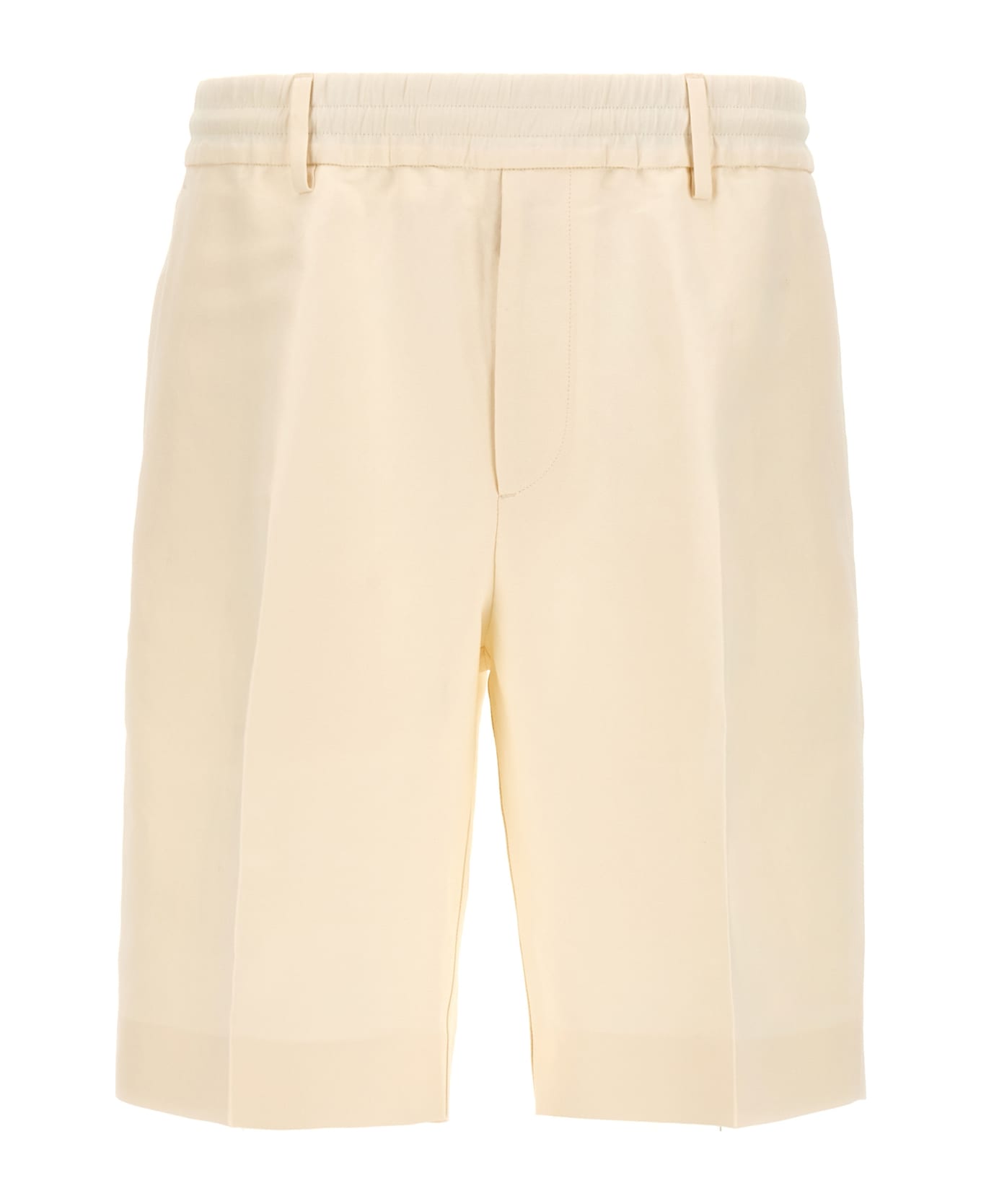 Burberry 'tailoring' Bermuda Shorts - White ショートパンツ