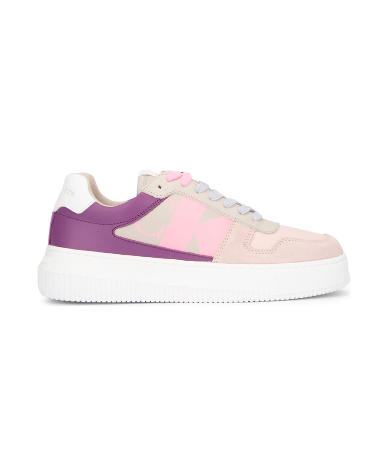 Calvin Klein Sneakers - EGGSHELLCOTTONCANDYPEACHBLUSH