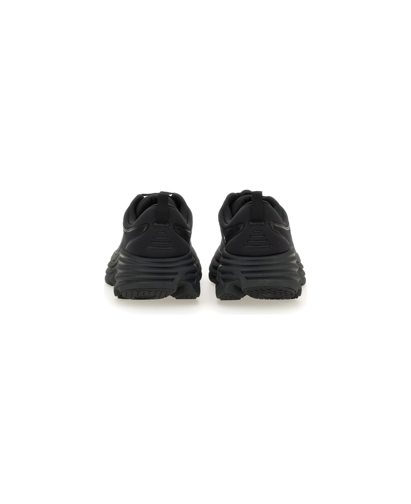 Hoka Bondi 8 Sneaker - BLACK
