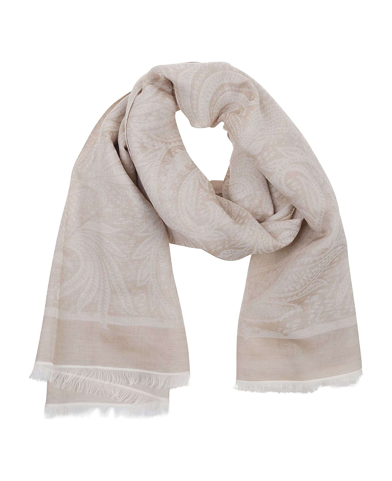 Etro Scarf - Beige