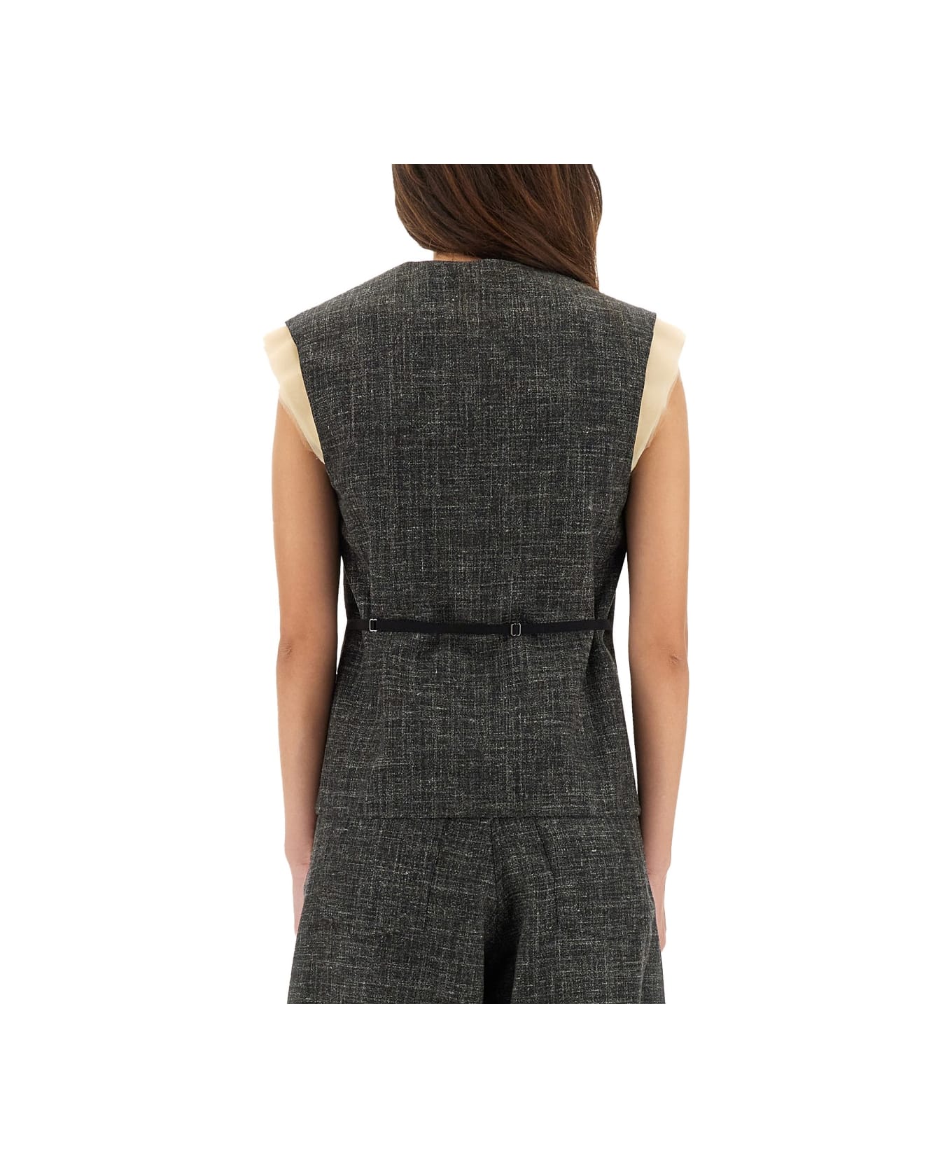 Alysi "grit" Vest - GREY
