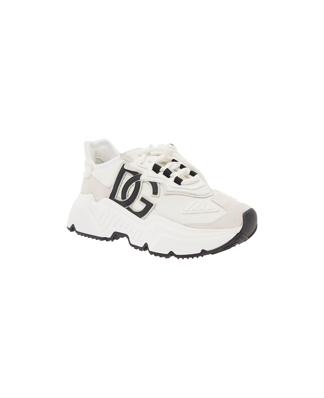 Dolce & Gabbana Daymaster Sneaker - White/black