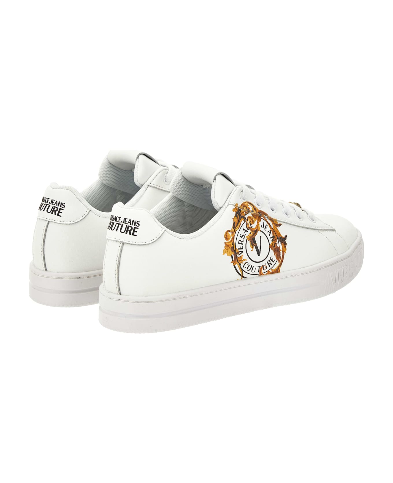 Versace Jeans Coutre Sneakers - White