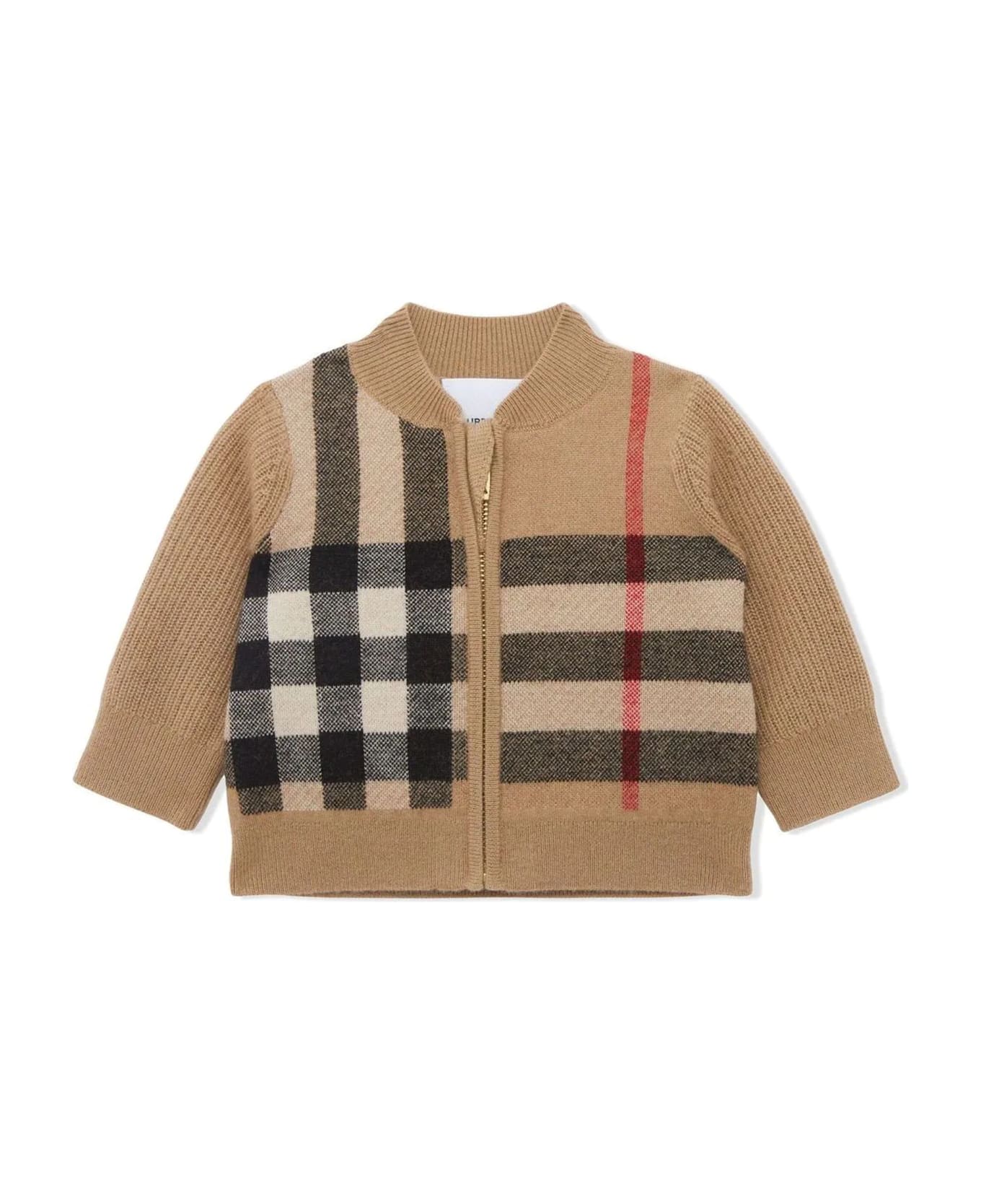 Burberry Kids Sweaters Beige - Beige ニットウェア＆スウェットシャツ