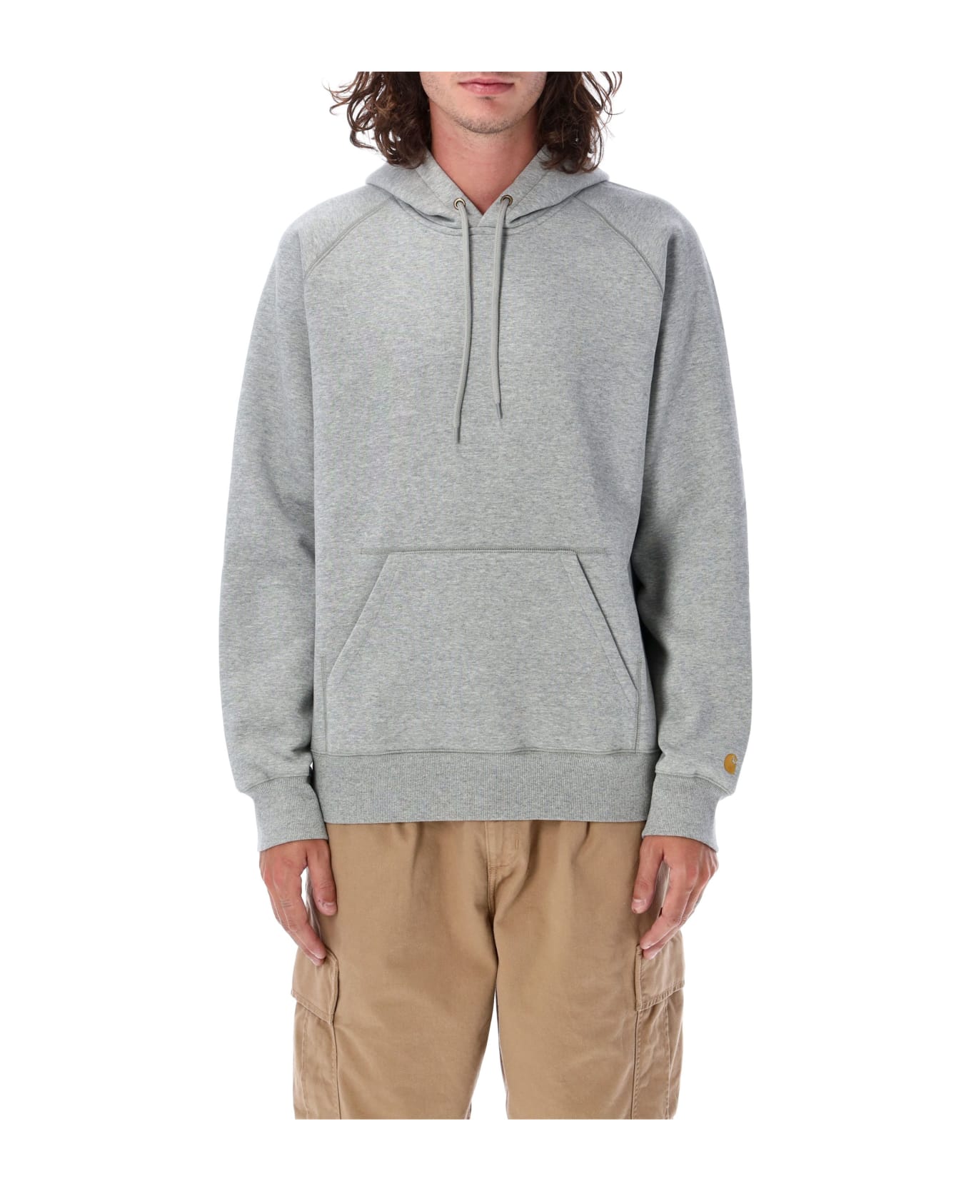 Carhartt Chase Hooded - GREY HEATHER