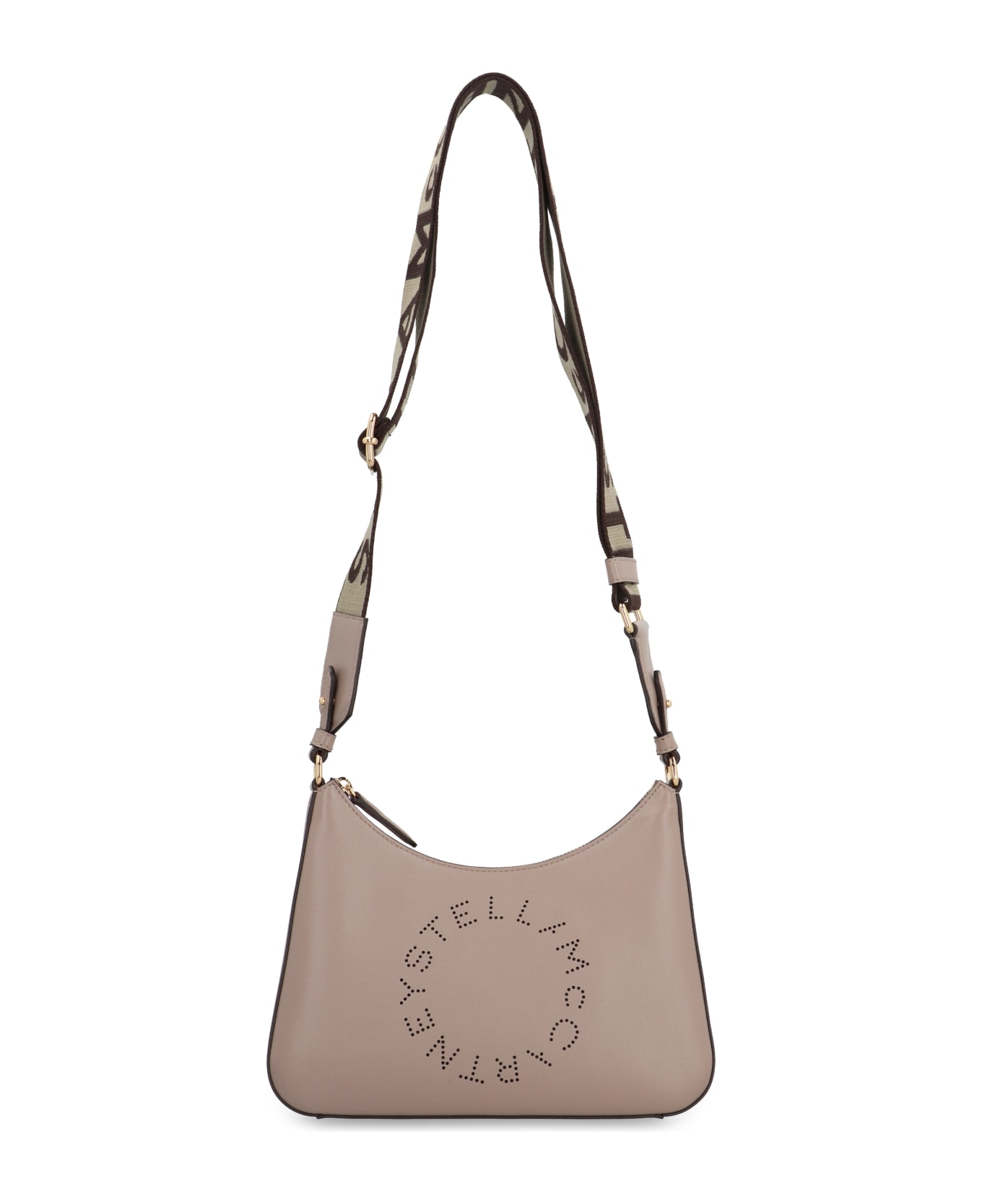 Stella McCartney Logo Handbag - turtledove トートバッグ