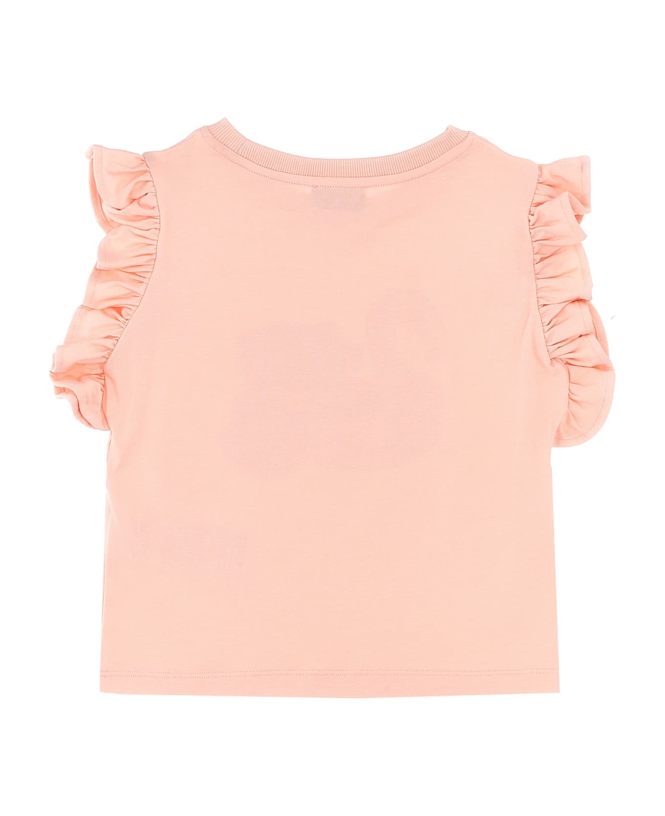 Moschino Printed T-shirt - Pink