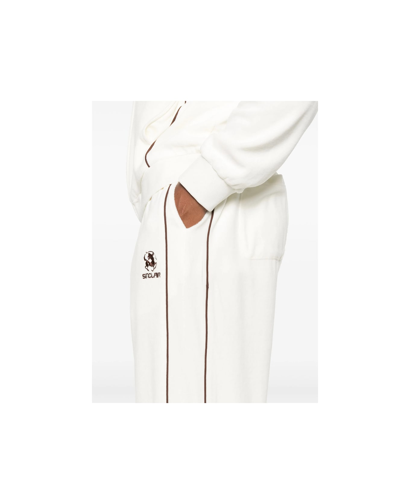 Sinclair Pant - WHITE