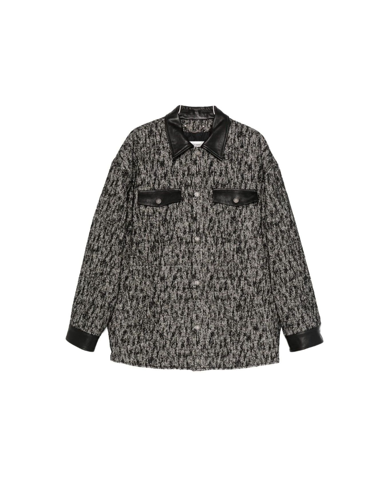Golden Goose Pocket T-shirt - Black