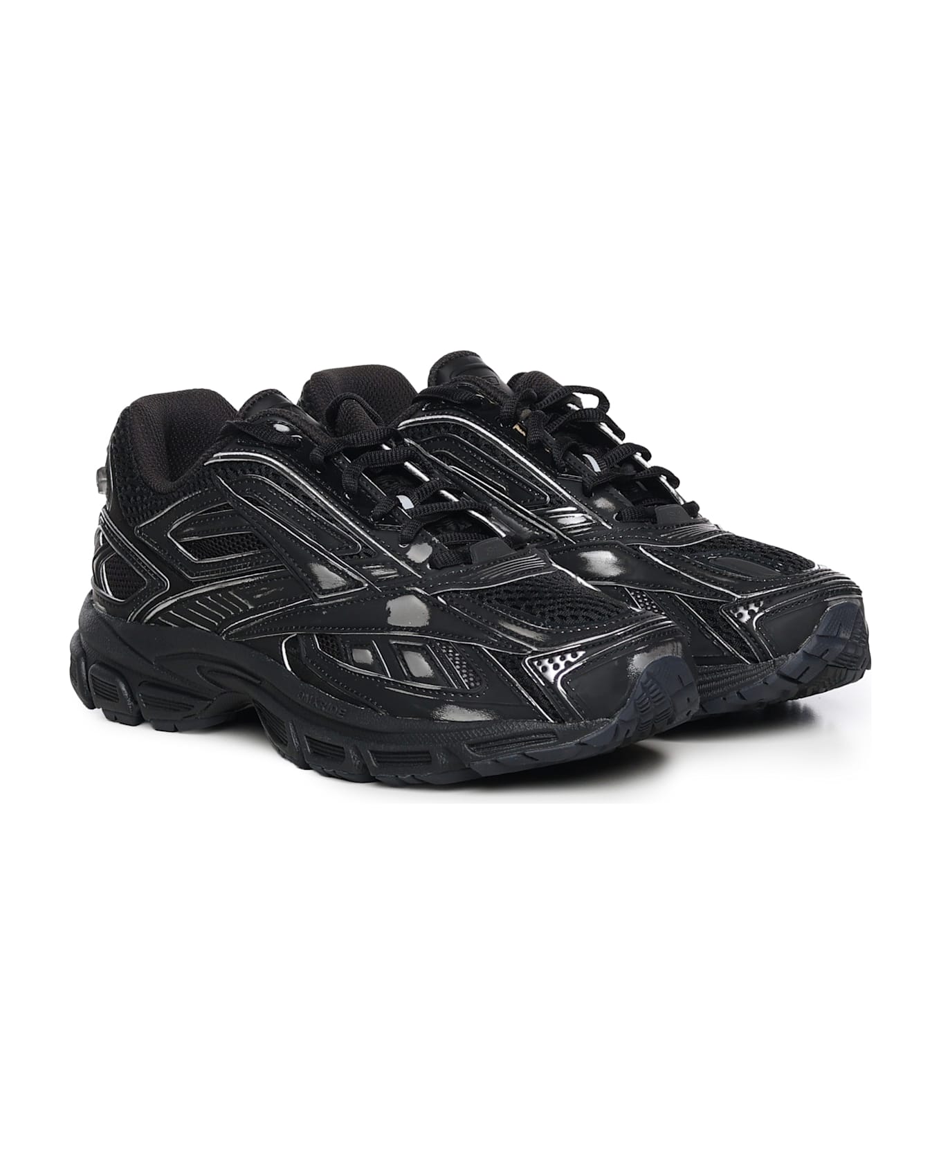 Reebok Premier Road Ultra Sneakers - BLACK BUFF METALLIC