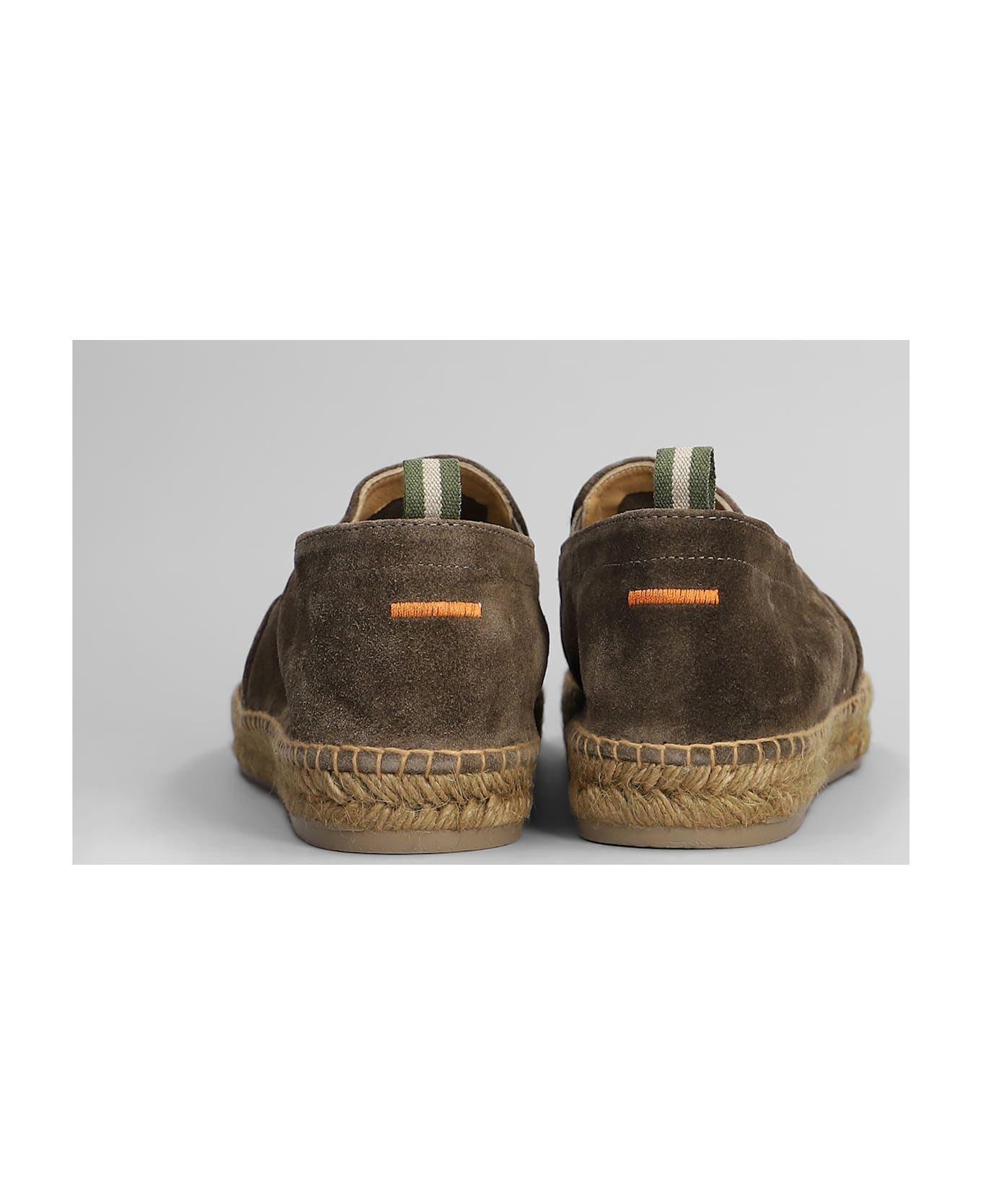 Castañer Joel T-186 Espadrilles In Brown Suede - BROWN