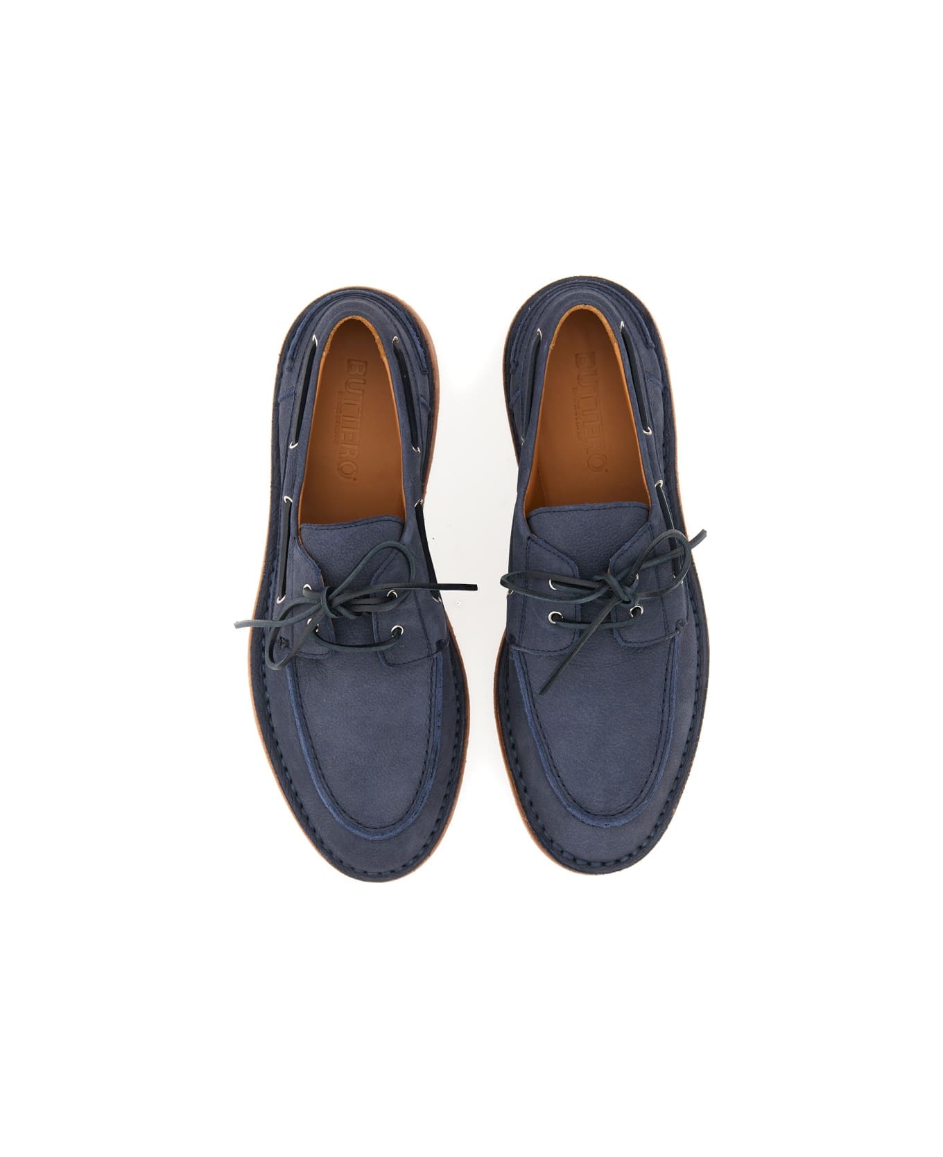 Buttero Espadrille Boat Argentario - BLUE
