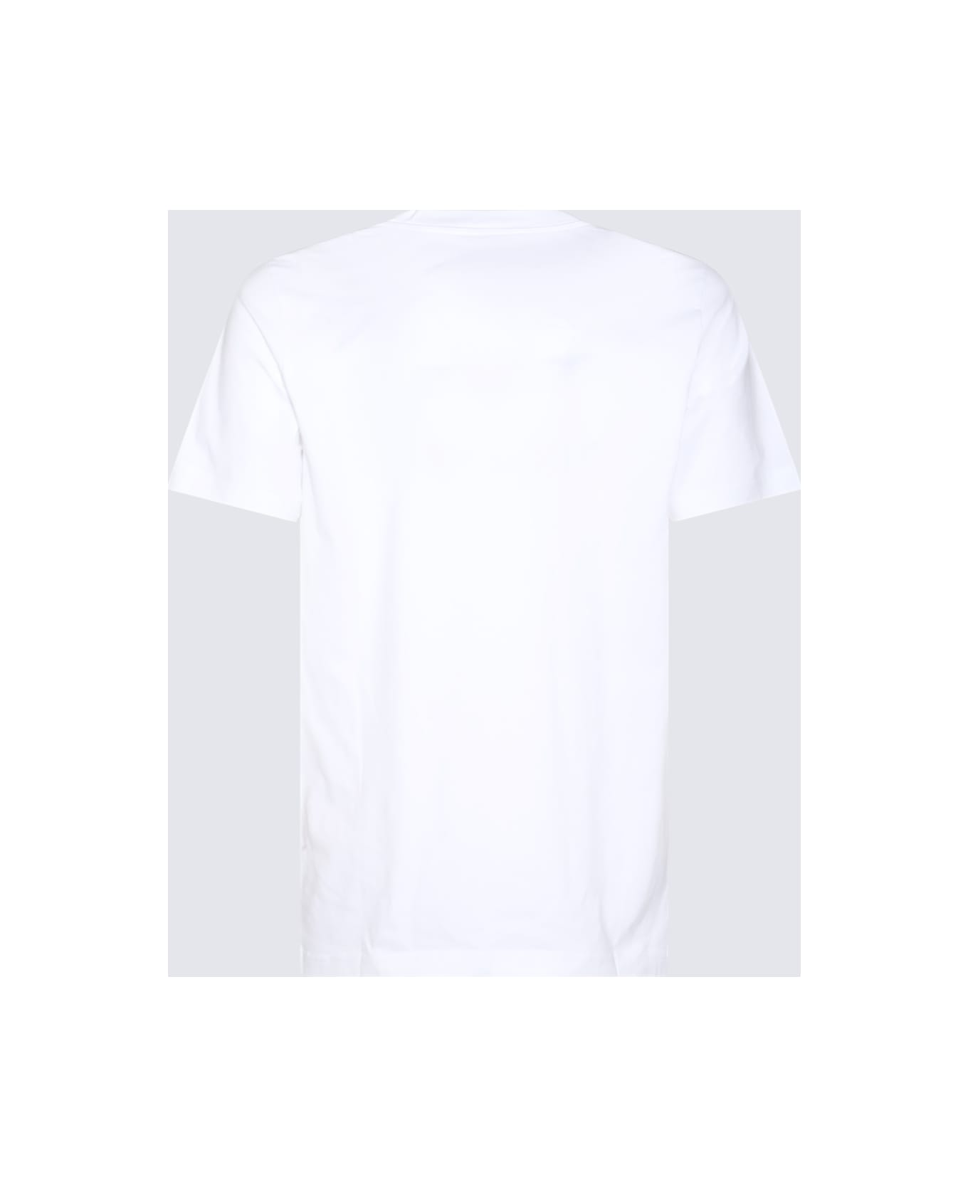 Marni White Multicolour Cotton T-shirt - LILY WHITE シャツ
