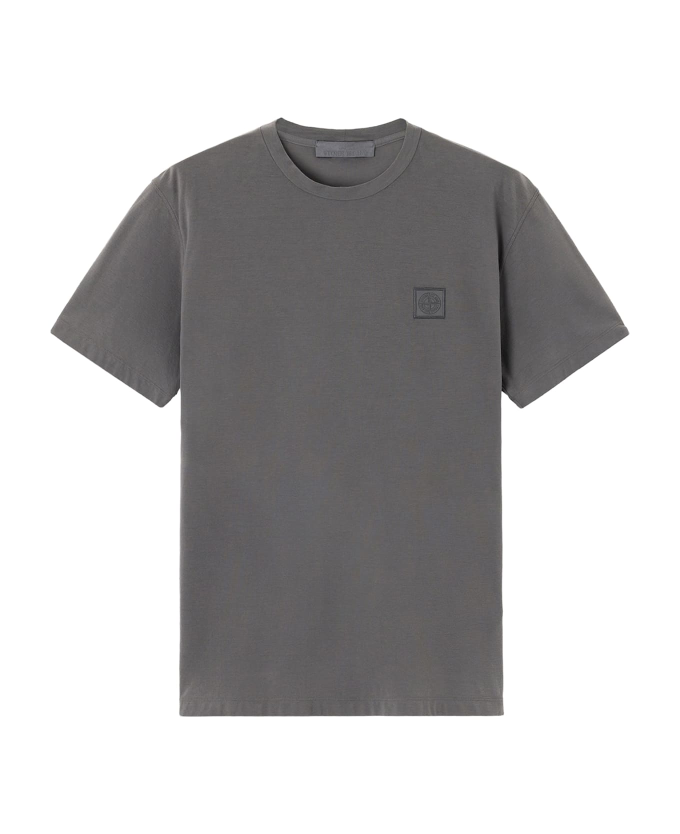 Stone Island Cotton T-shirt - Grey