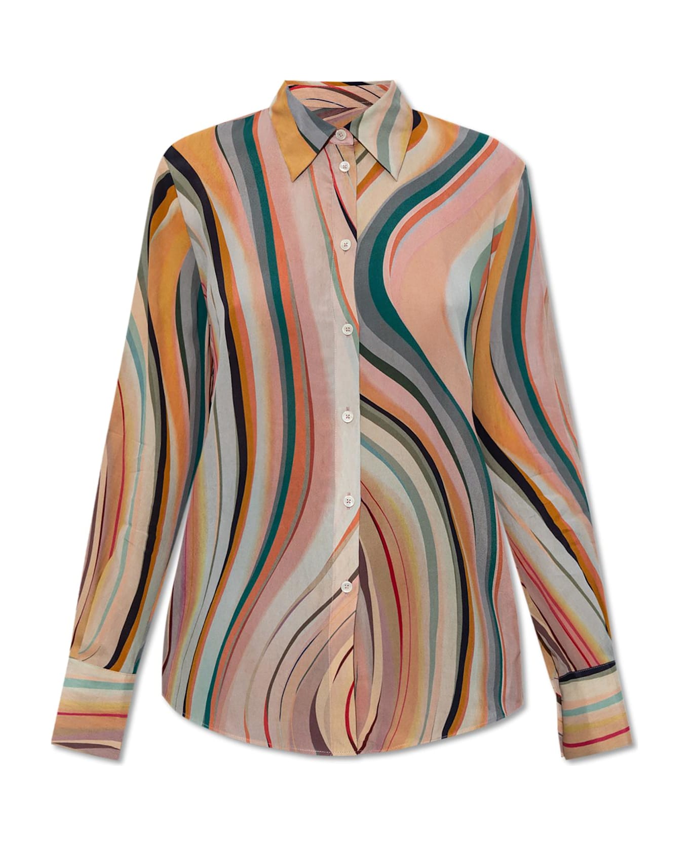 PS by Paul Smith Ps Paul Smith Leather Jacket - Black