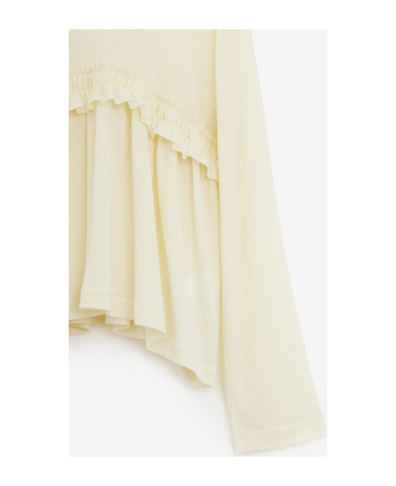 Comme des Garçons Noir Kei Ninomiya Longsleeve - Cream