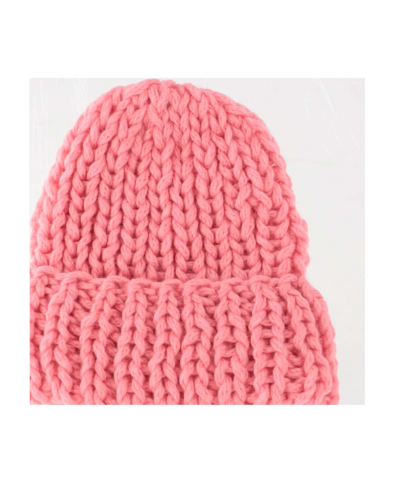 Evyinit Merino Wool Blend Hat - Pink