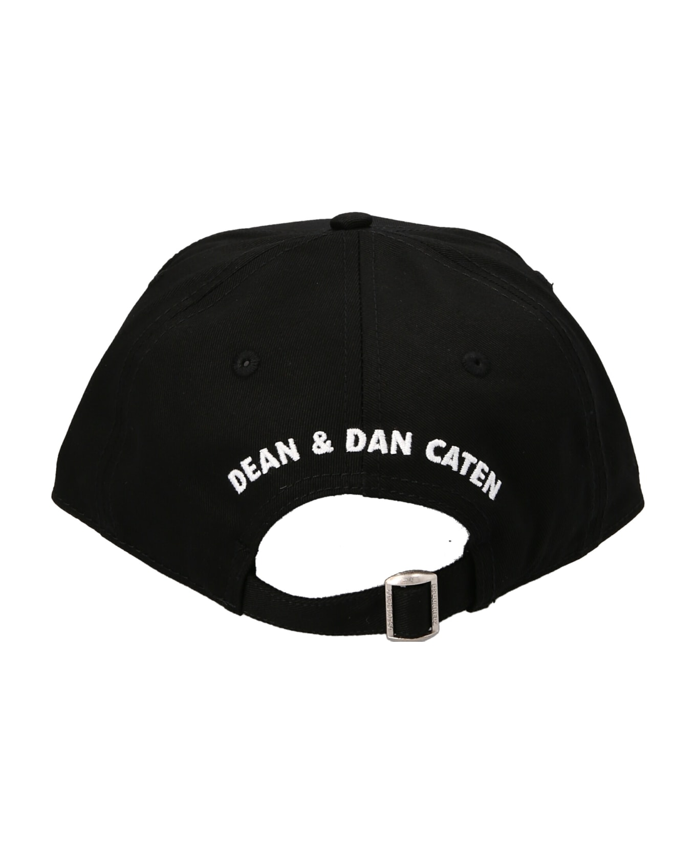 Dsquared2 24/7 Cap - Black 帽子