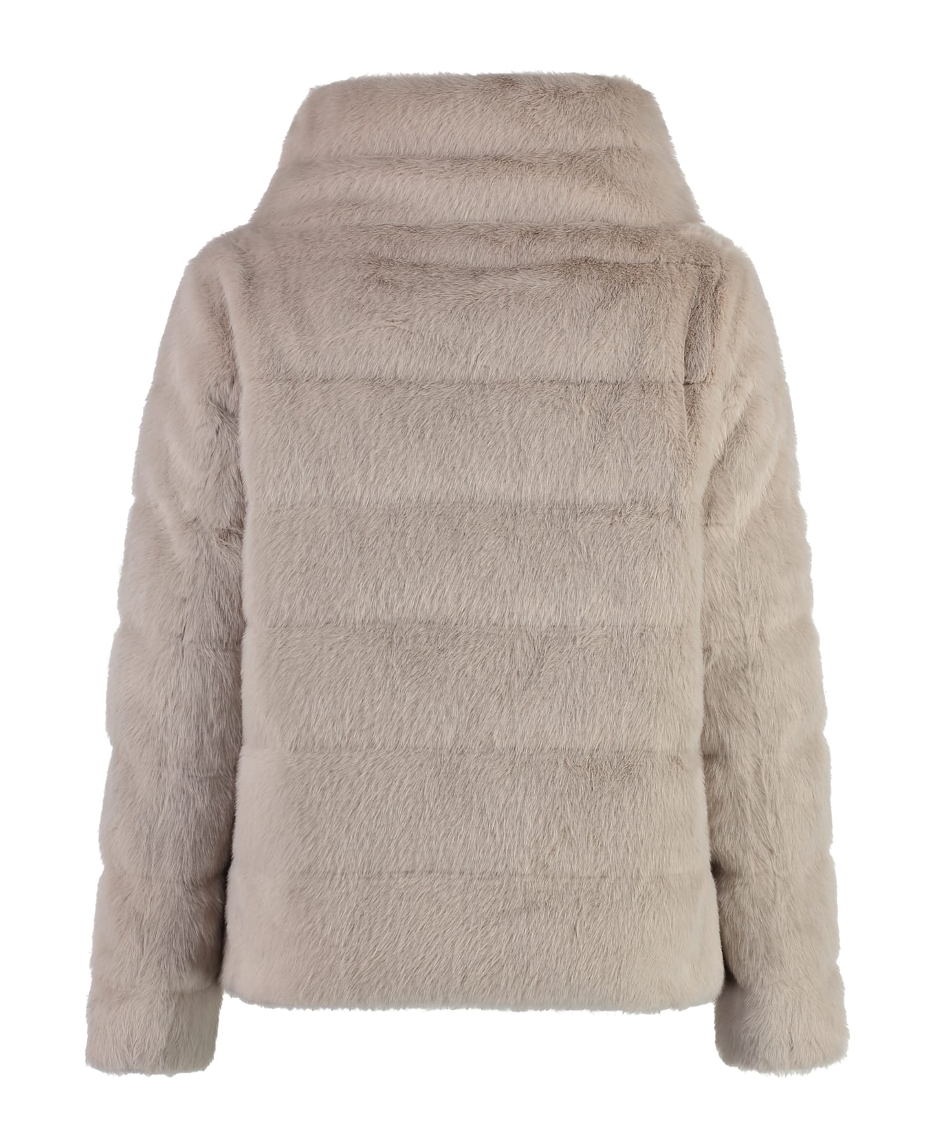 Herno Vegan Fur Jacket - Chantilly