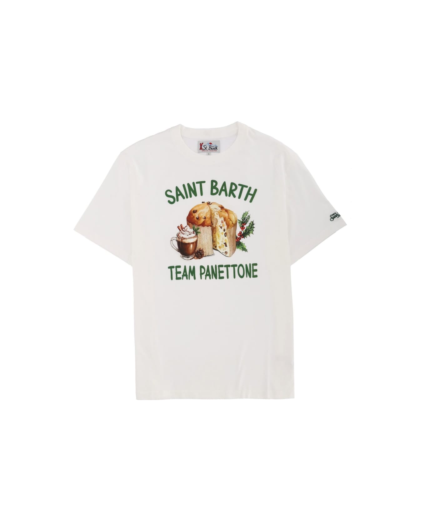 MC2 Saint Barth T-shirt With Print - WHITE