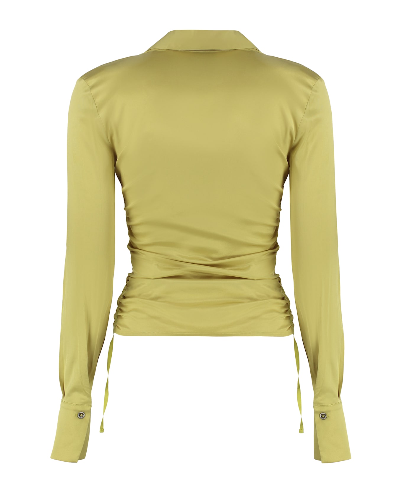 Pinko Caravan Viscose Jersey Shirt - green