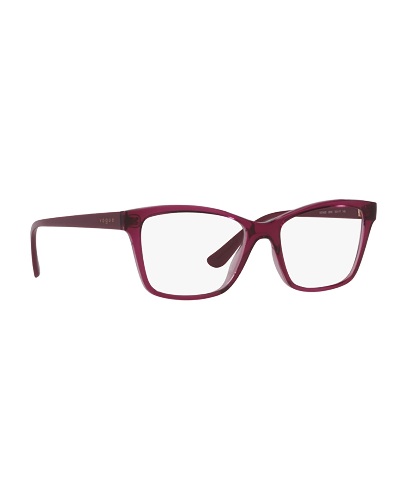Vogue Eyewear Vo5420 Top Violet/pink Glasses - Top Violet/Pink