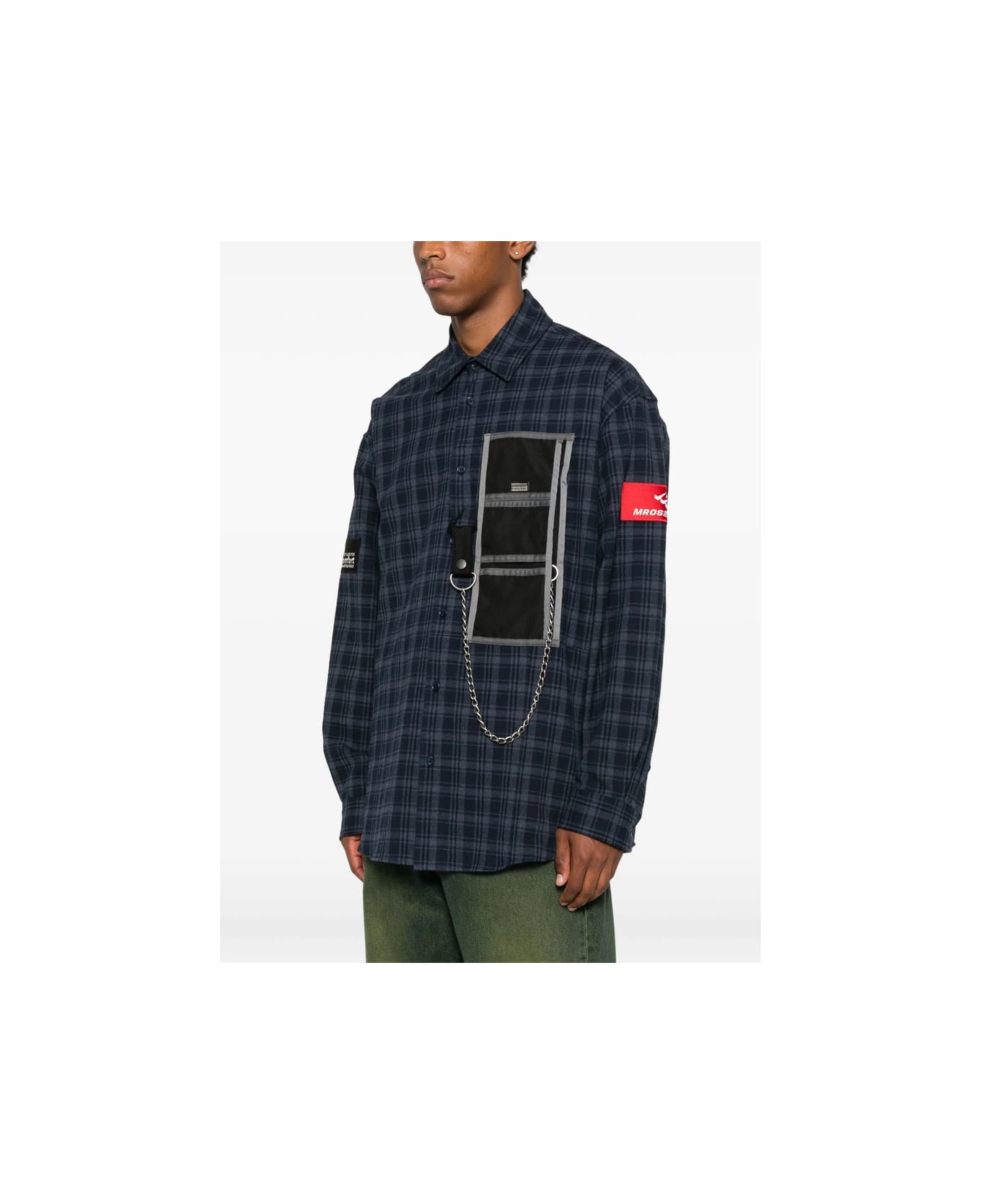 Martine Rose Shirt - BLUE