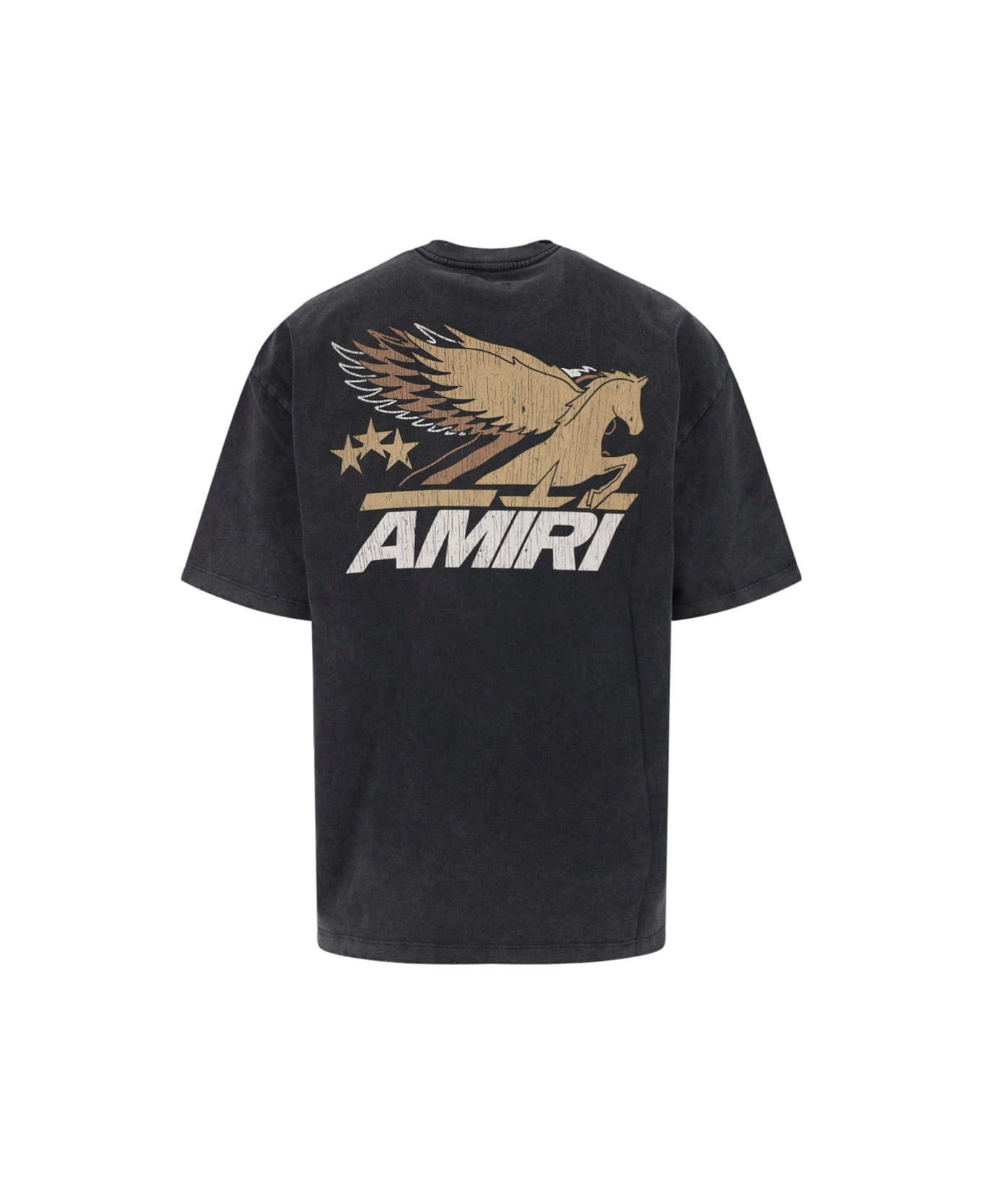 AMIRI 'pegasus' T-shirt - Black   シャツ