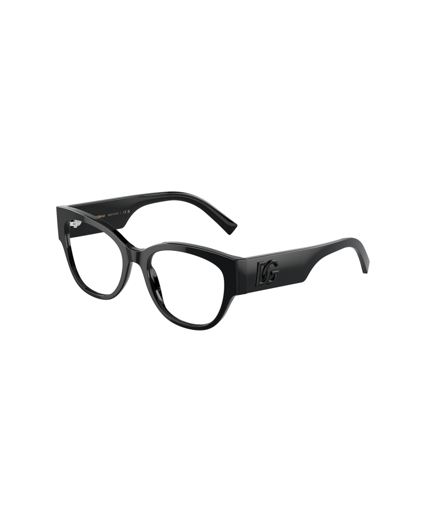 Dolce & Gabbana Eyewear Dg3377 501 Glasses - Nero アイウェア