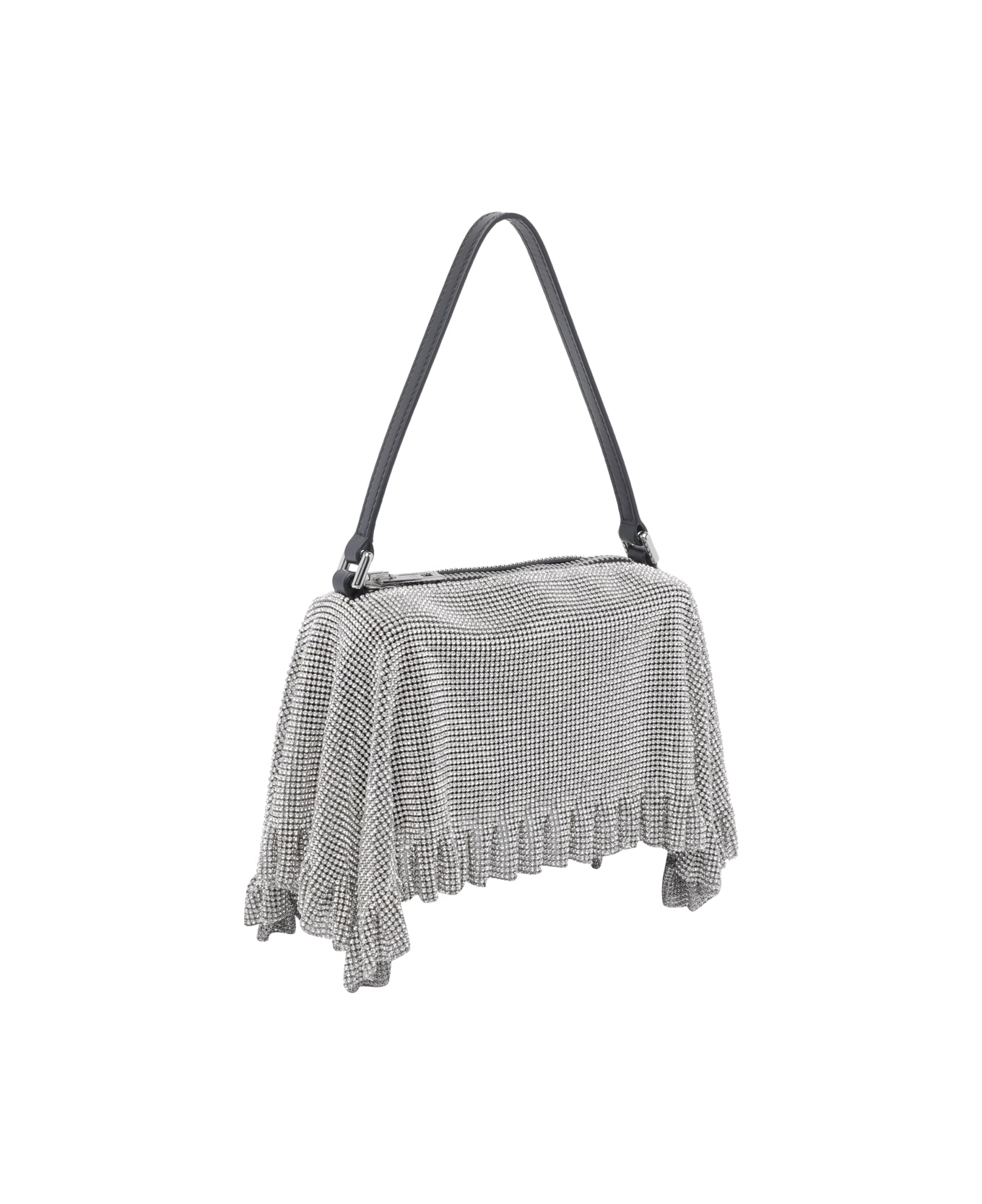 Alexander Wang Divina Pochette - Silver