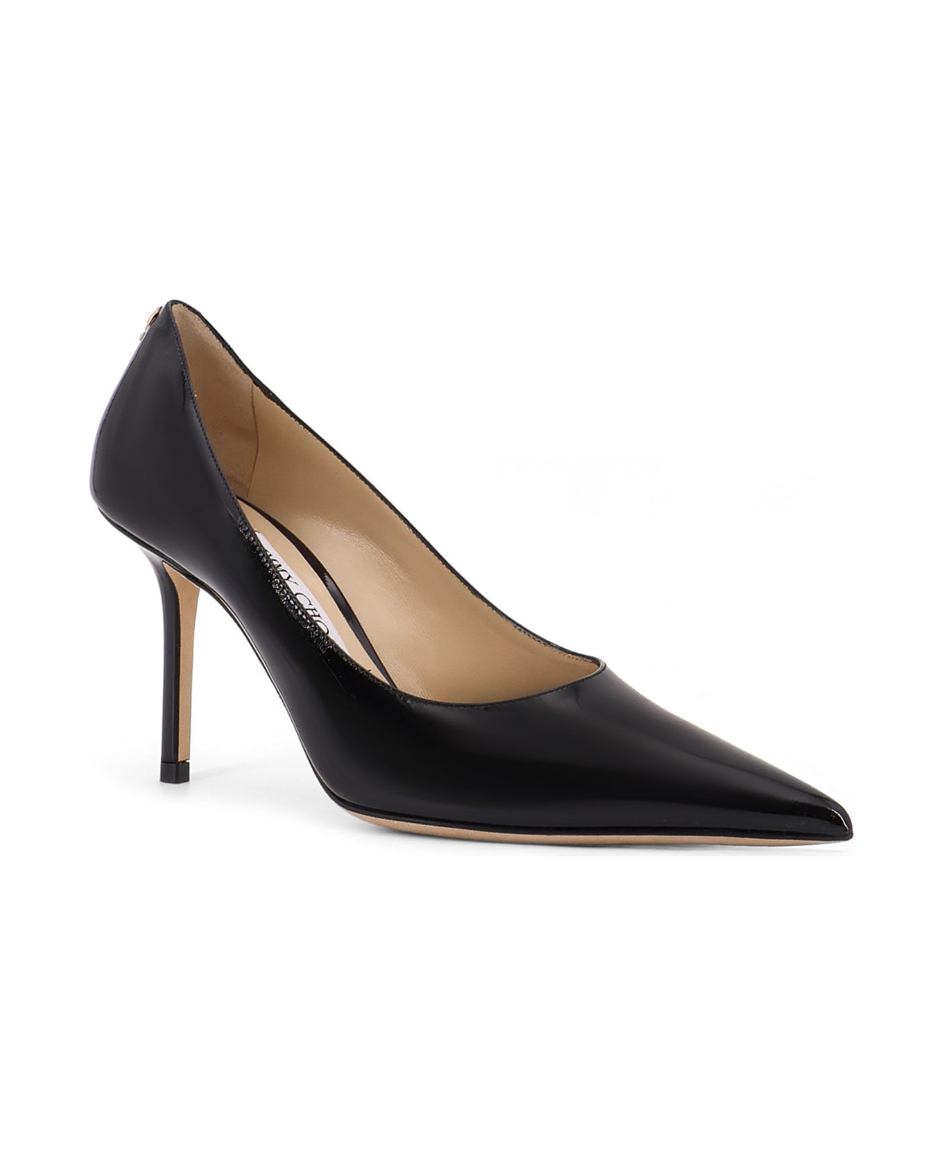 Jimmy Choo Love 85 Patent Leather Pumps - Black
