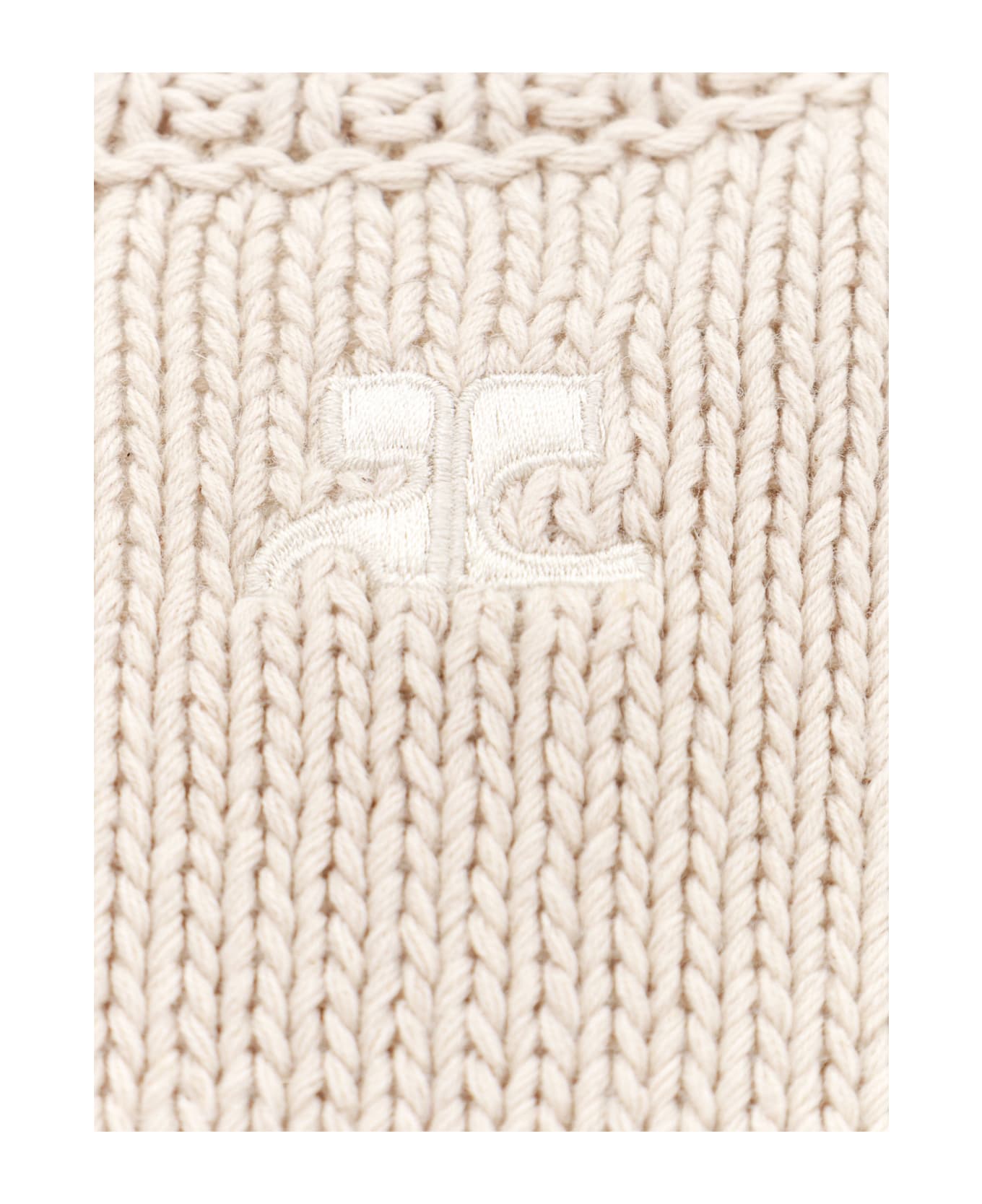 Courrèges Sweater - Beige