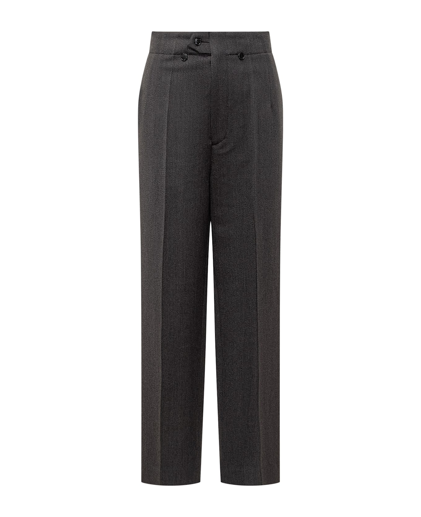 Victoria Beckham Trousers - CHARCOAL