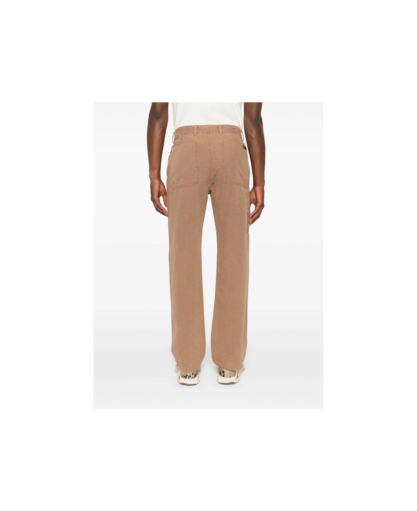 7 For All Mankind Pant - BROWN