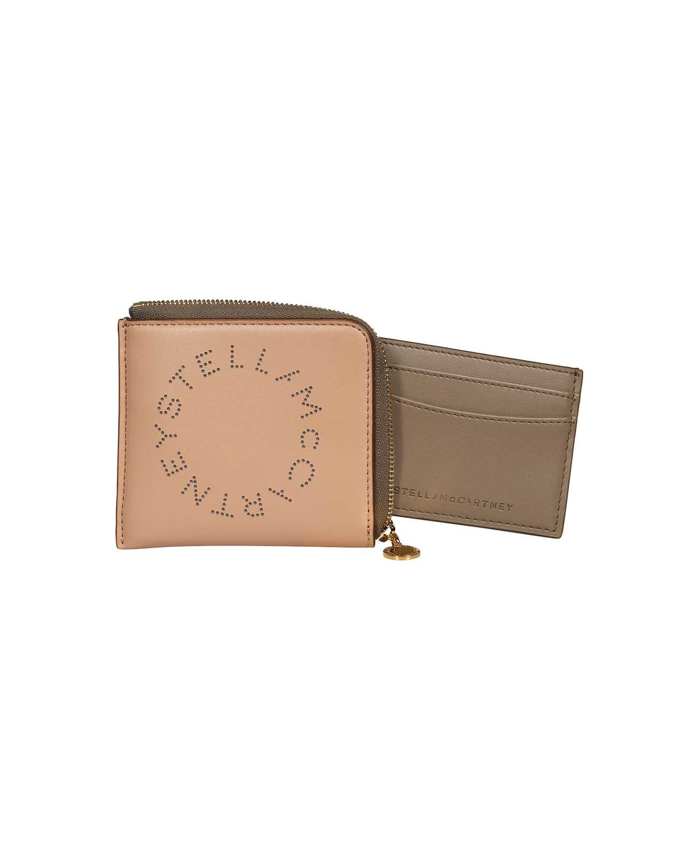 Stella McCartney Stella Logo Small Wallet - Pink