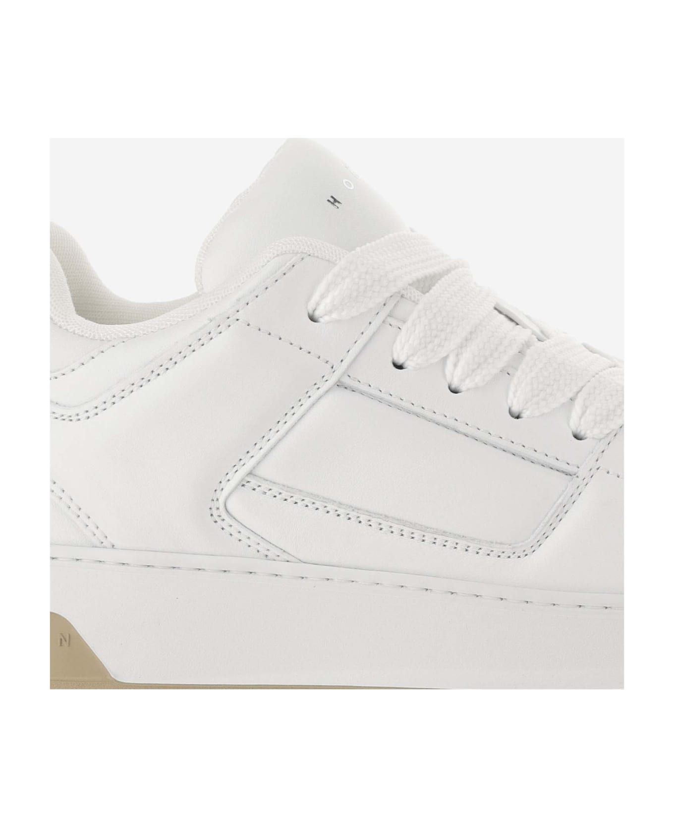 Hogan Chamallow Sneakers - White